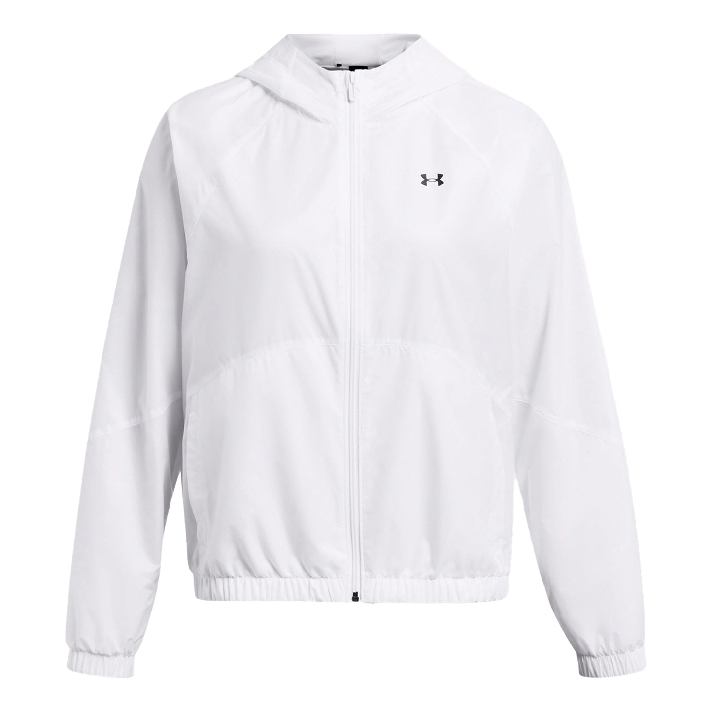 Under Armour Sport Windbreaker Tréninková bunda Dámy - bílá,