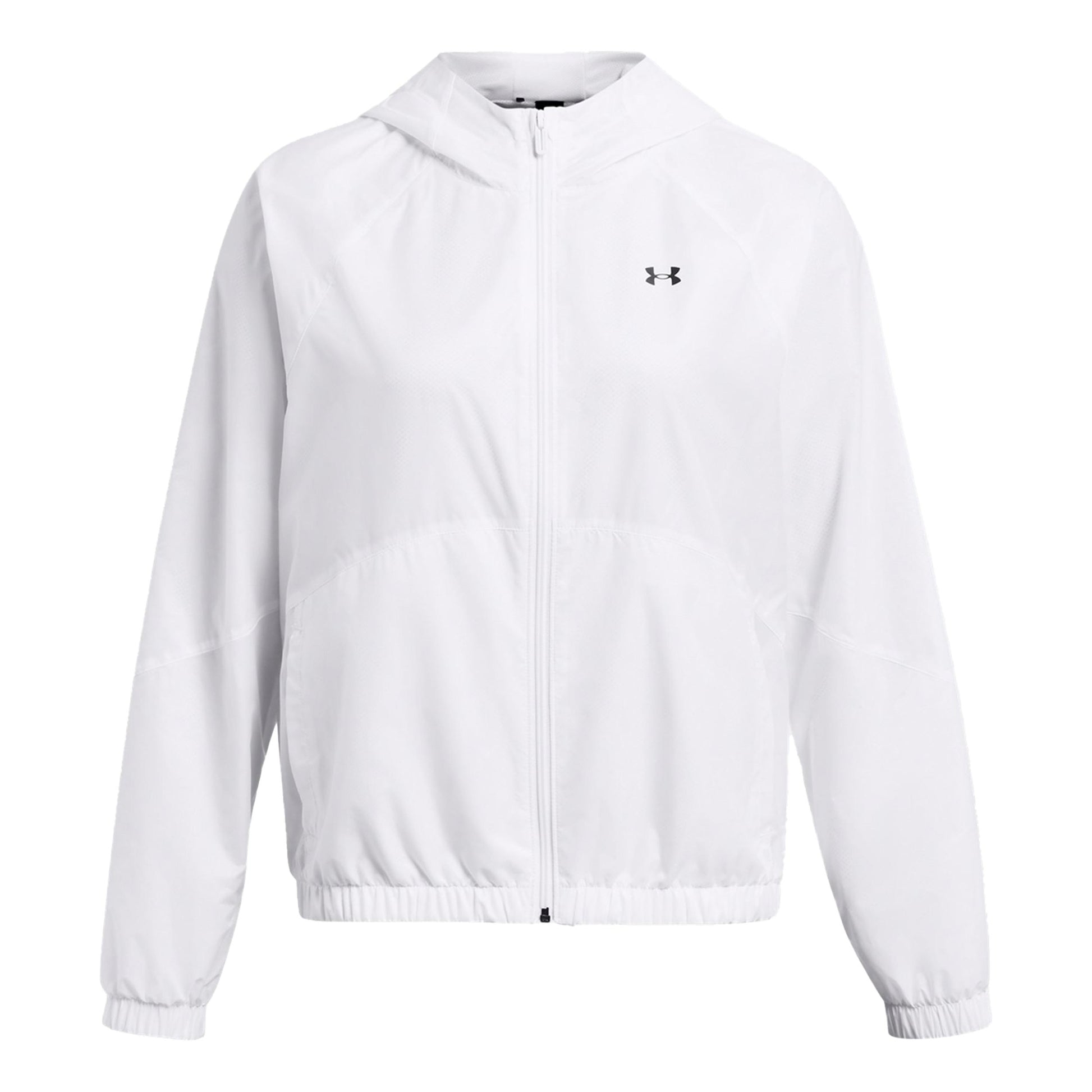 Under Armour Sport Windbreaker Tréninková bunda Dámy - bílá,