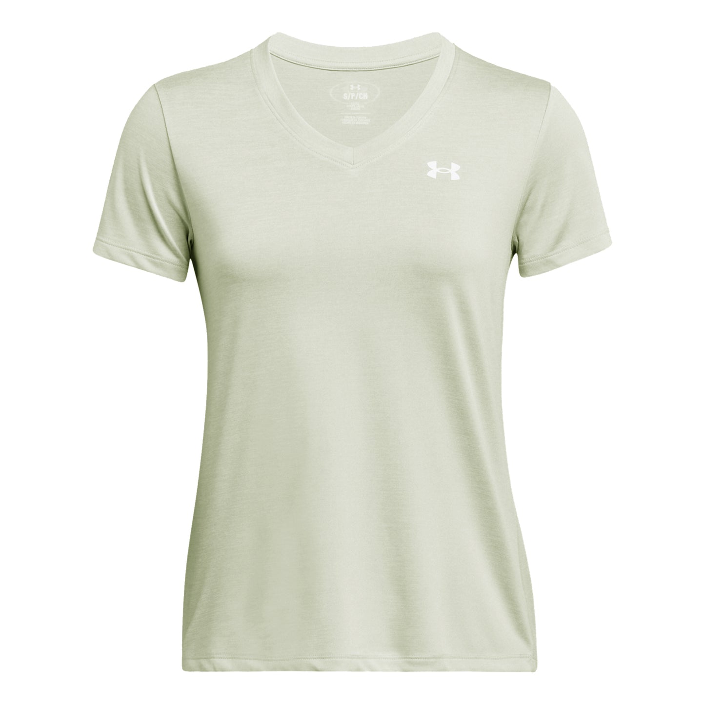Under Armour Tech Twist Tričko Dámy - zelená,