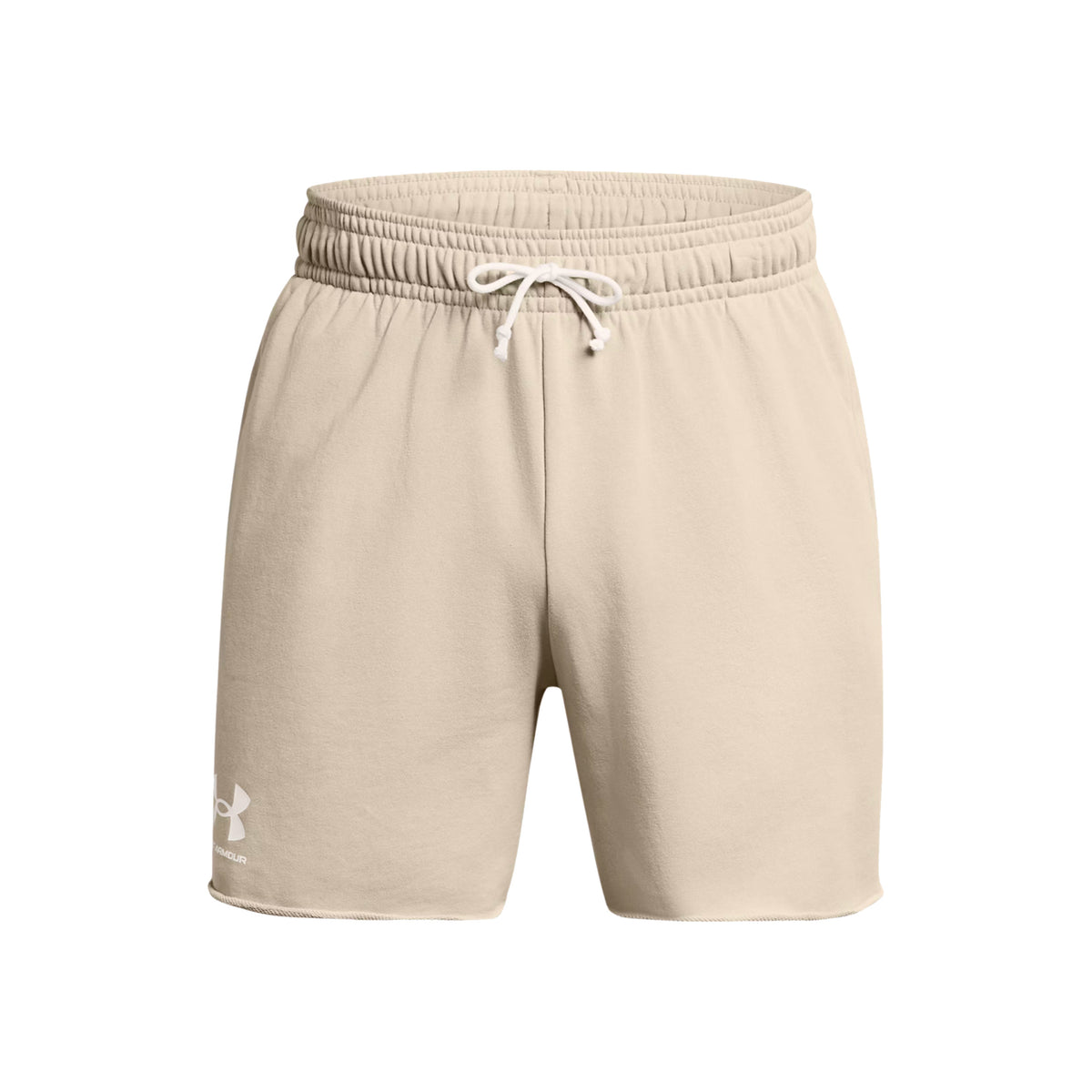 Under Armour Rival Terry 6in Šortky Muži-Hnědá