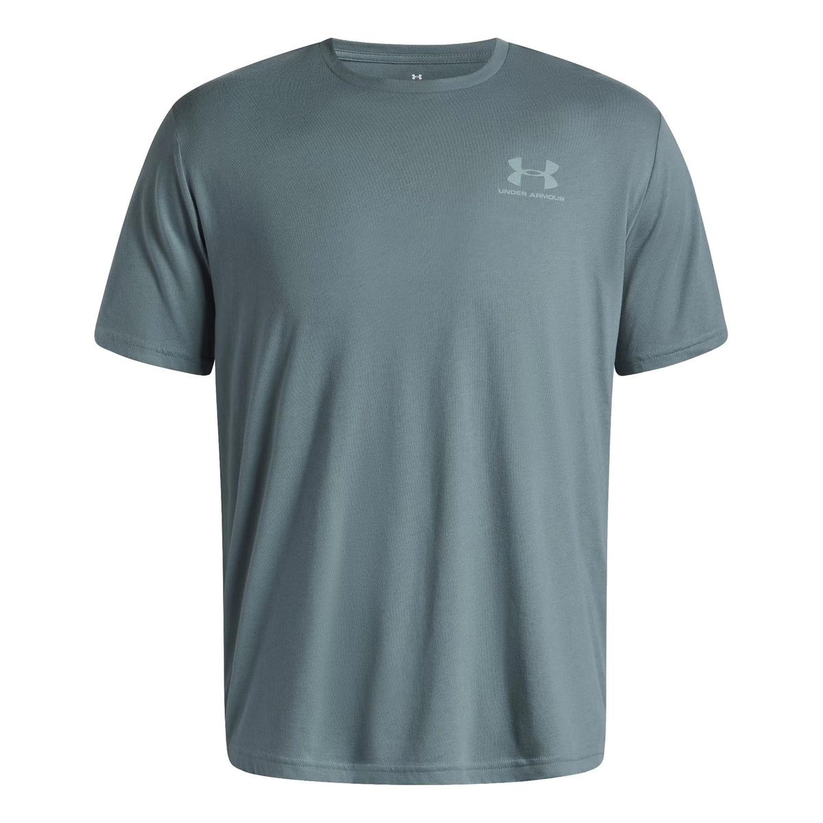 Under Armour Sportstyle Left Chef Tričko Muži-olivová