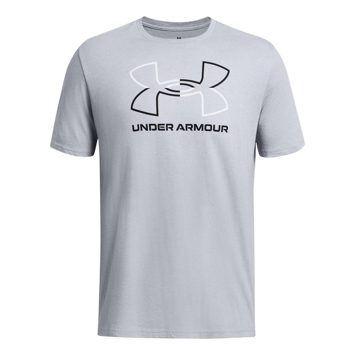 Under Armour Foundation Update Tričko Muži-Šedá,Černá