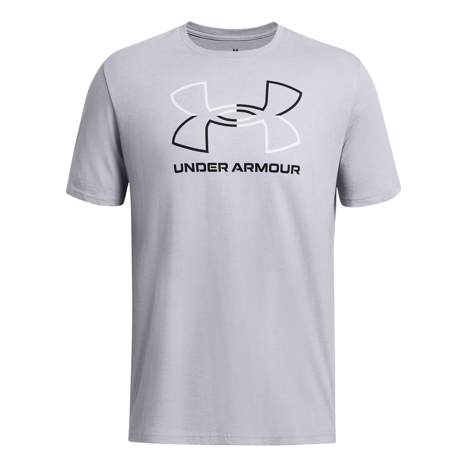 Under Armour Foundation Update Tričko Muži-Šedá,Černá
