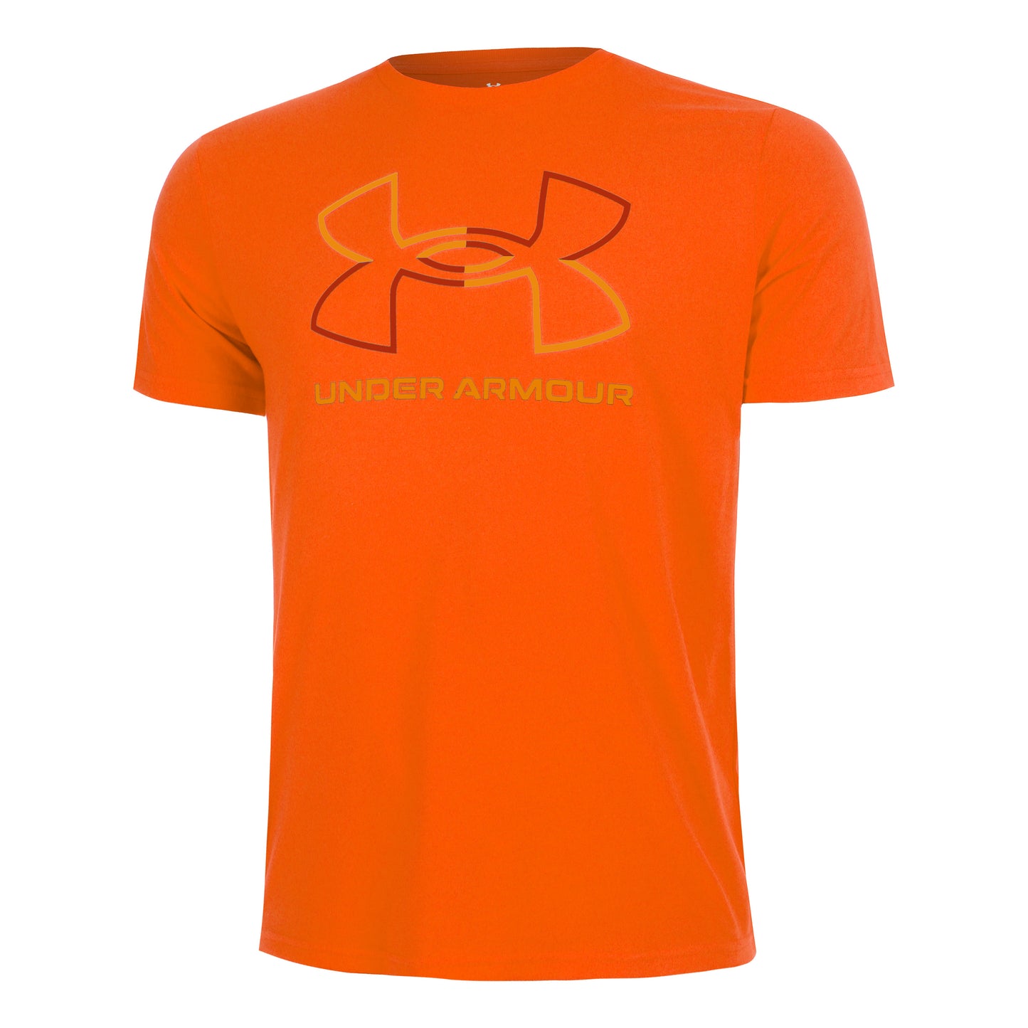 Under Armour Foundation Update Tričko Muži-Oranžová