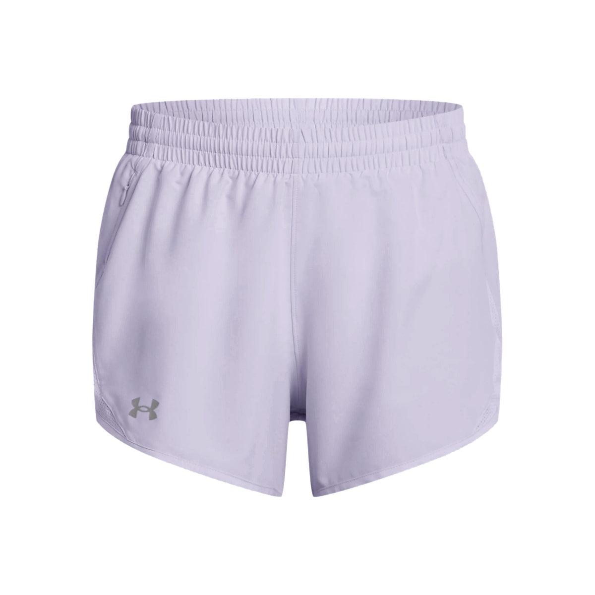 Under Armour Fly By 3in  Bežecké šortky Dámy - bílá, bílá