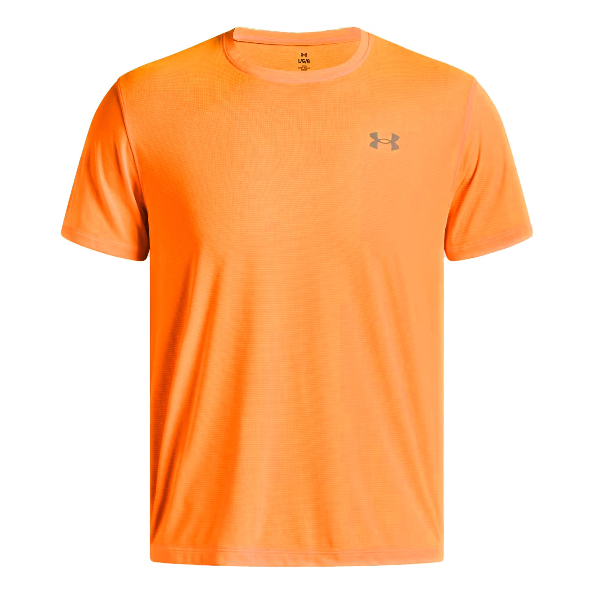 Under Armour Launch Bežecké tričko Muži-oranžová