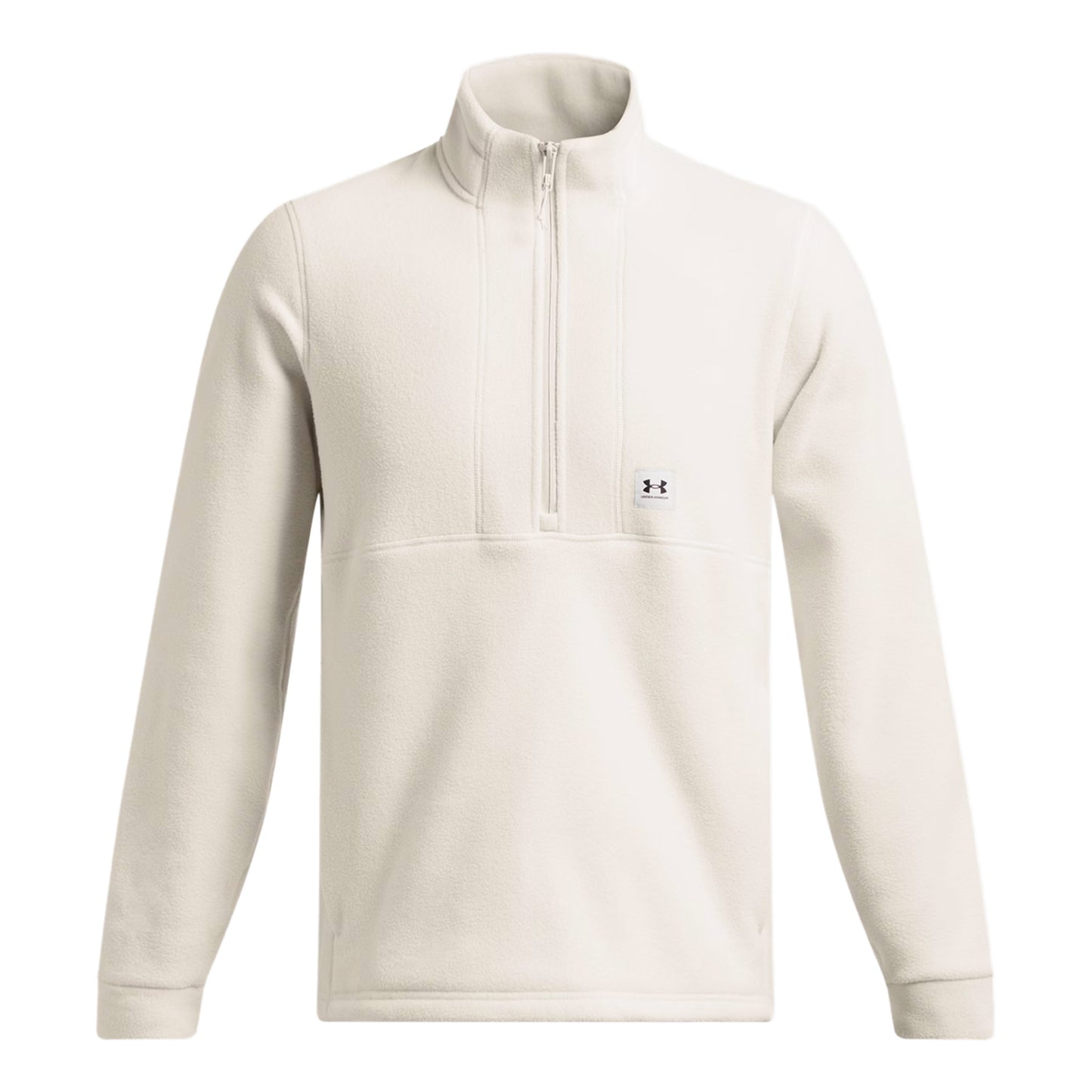 Under Armour Expanse Fleece Half-Zip Mikina Muži-Krémová,Černá