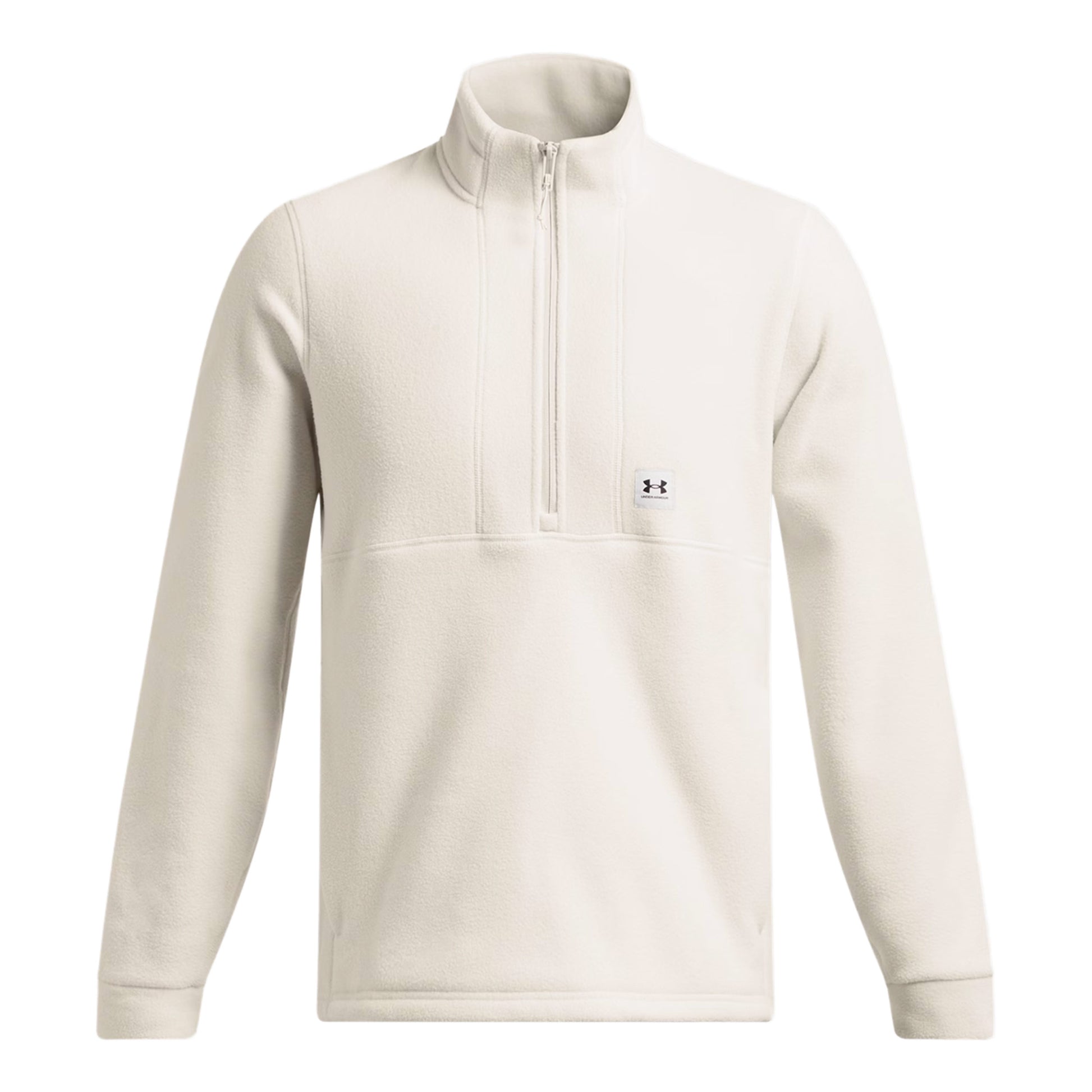 Under Armour Expanse Fleece Half-Zip Mikina Muži-Krémová,Černá