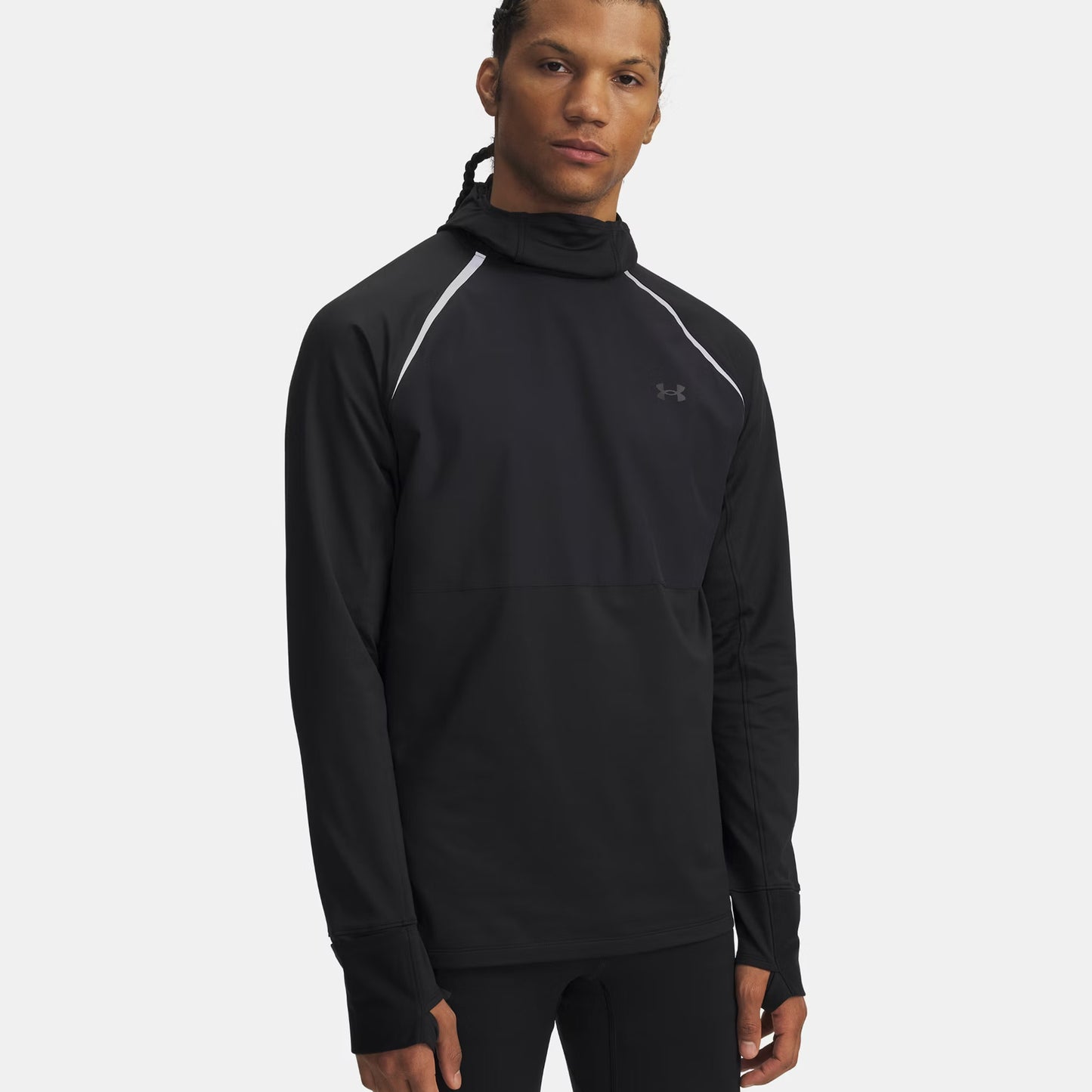 Under Armour Velociti Pro ColdWeather Balaclava Bežecké tričko Muži-černá