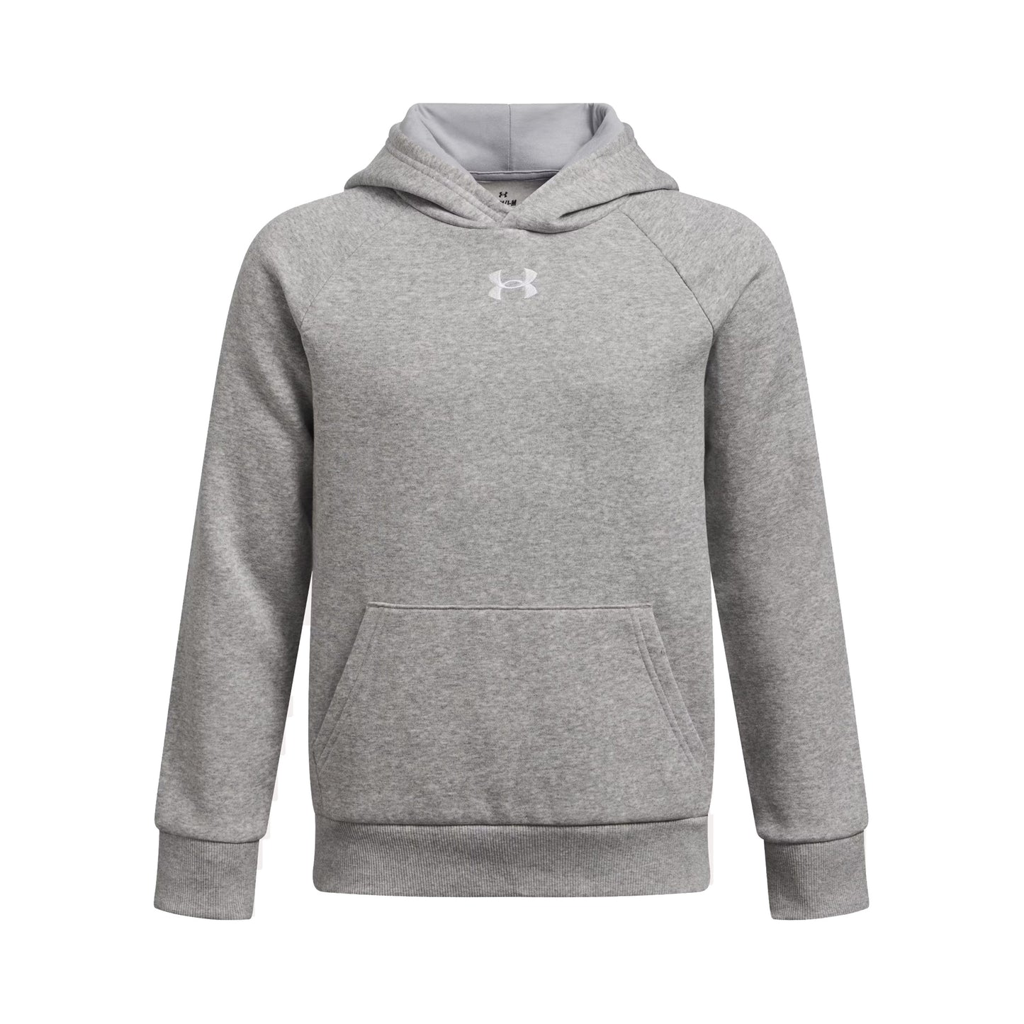 Under Armour Rival Fleece Hoody Chlapci-Šedá