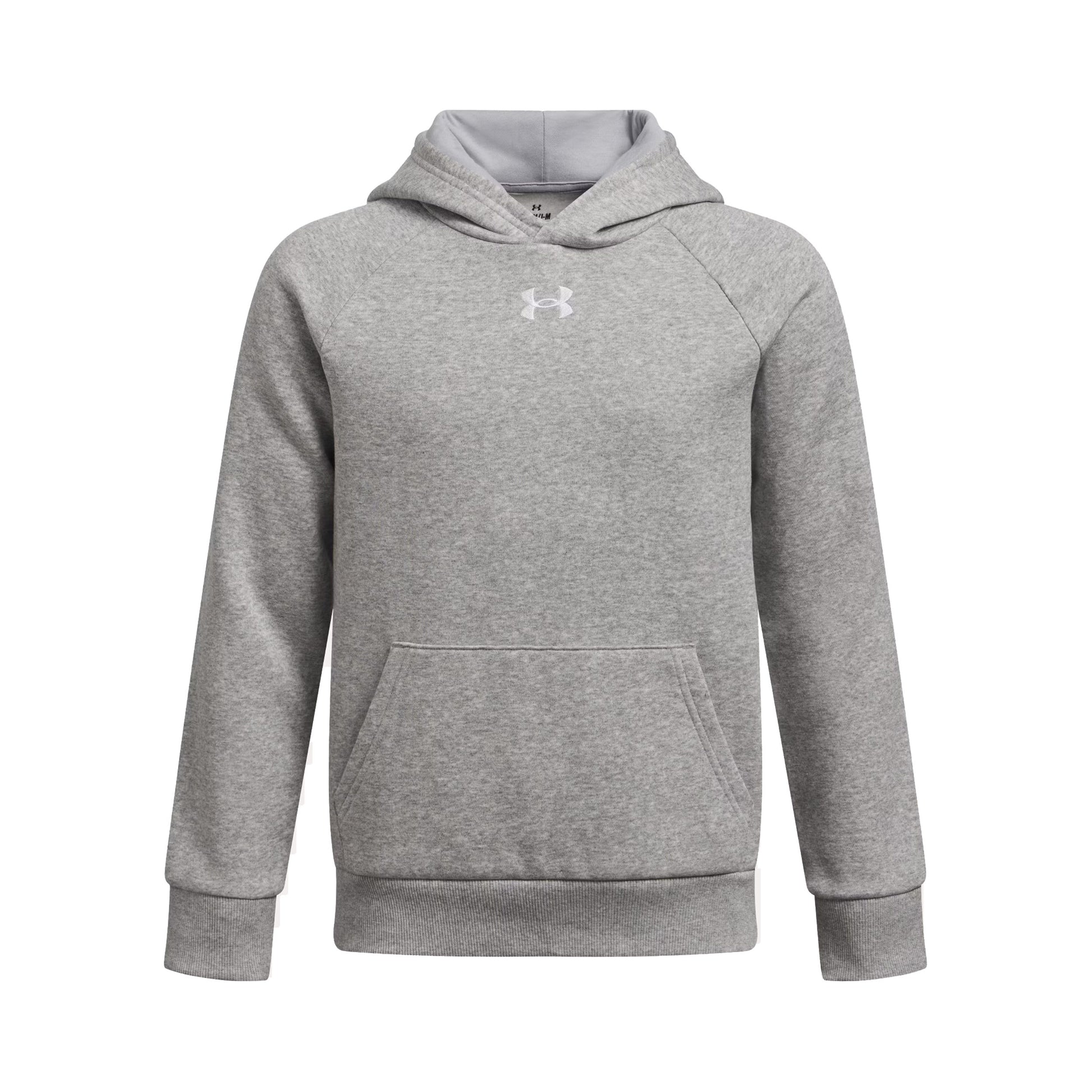 Under Armour Rival Fleece Hoody Chlapci-Šedá