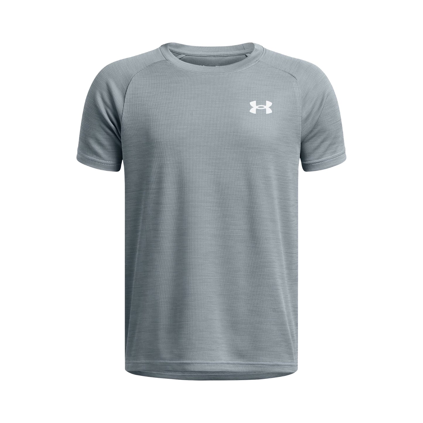 Under Armour Tech Textured Tričko Chlapci - modro-šedá,