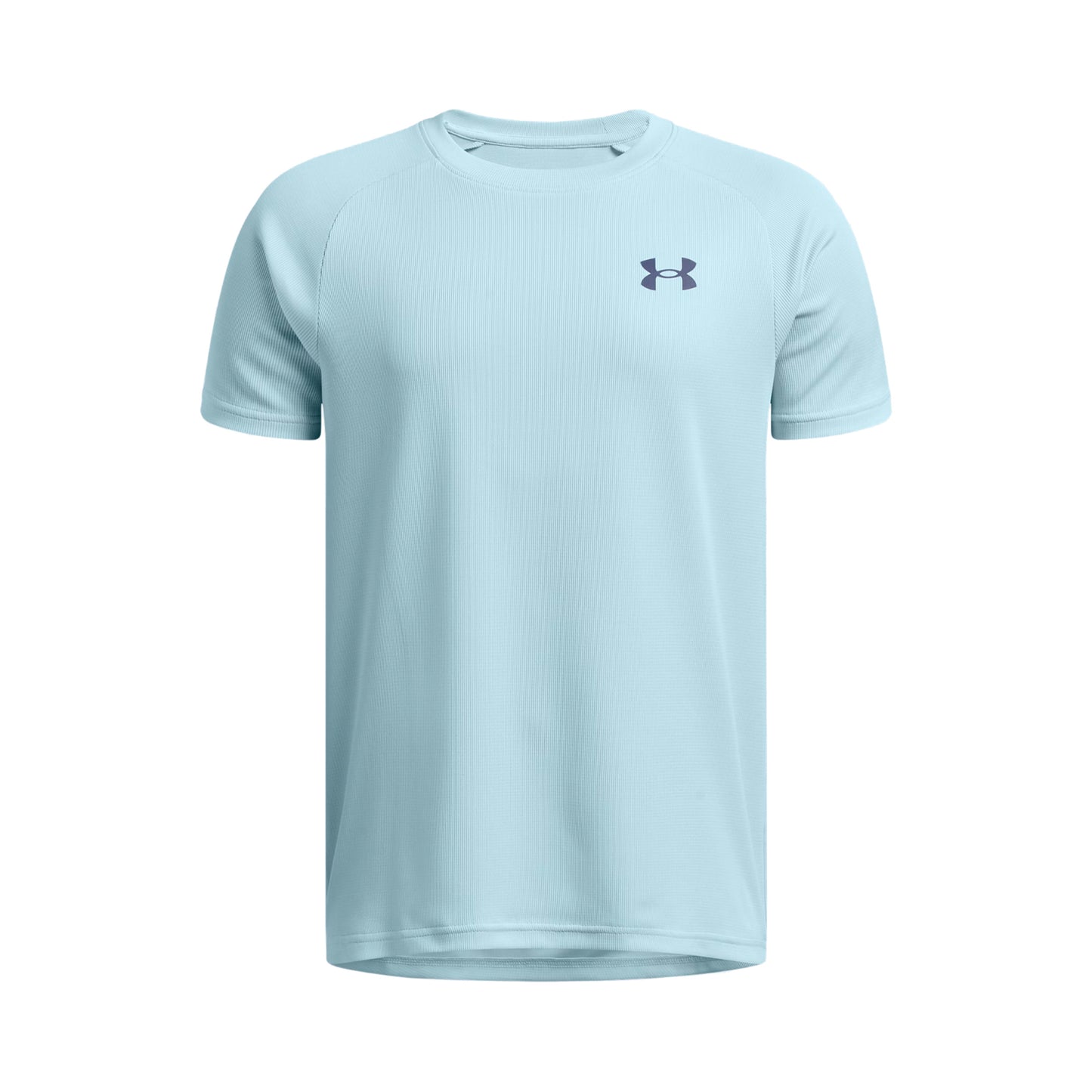Under Armour Tech Textured Tričko Chlapci - světle modrá,