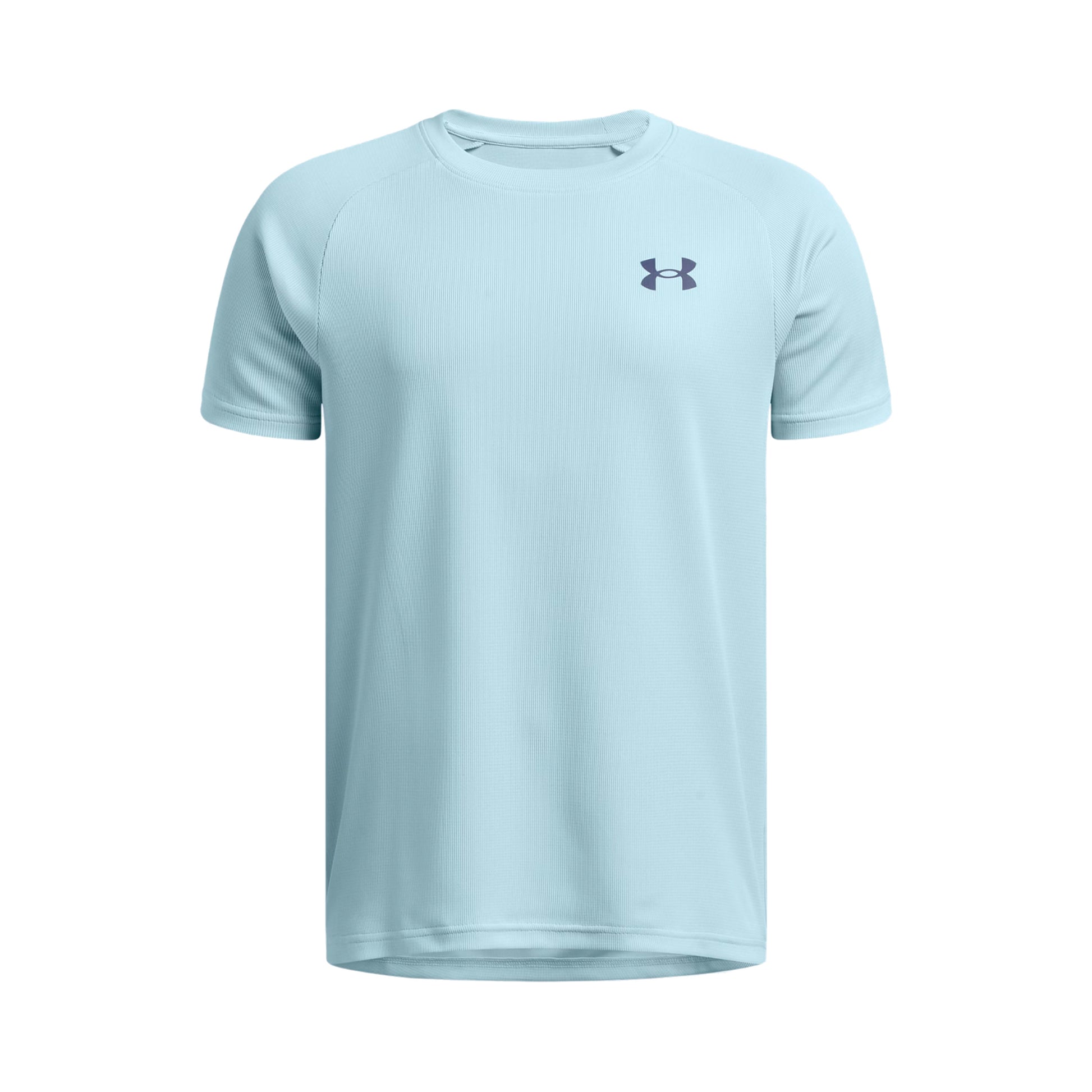 Under Armour Tech Textured Tričko Chlapci - světle modrá,