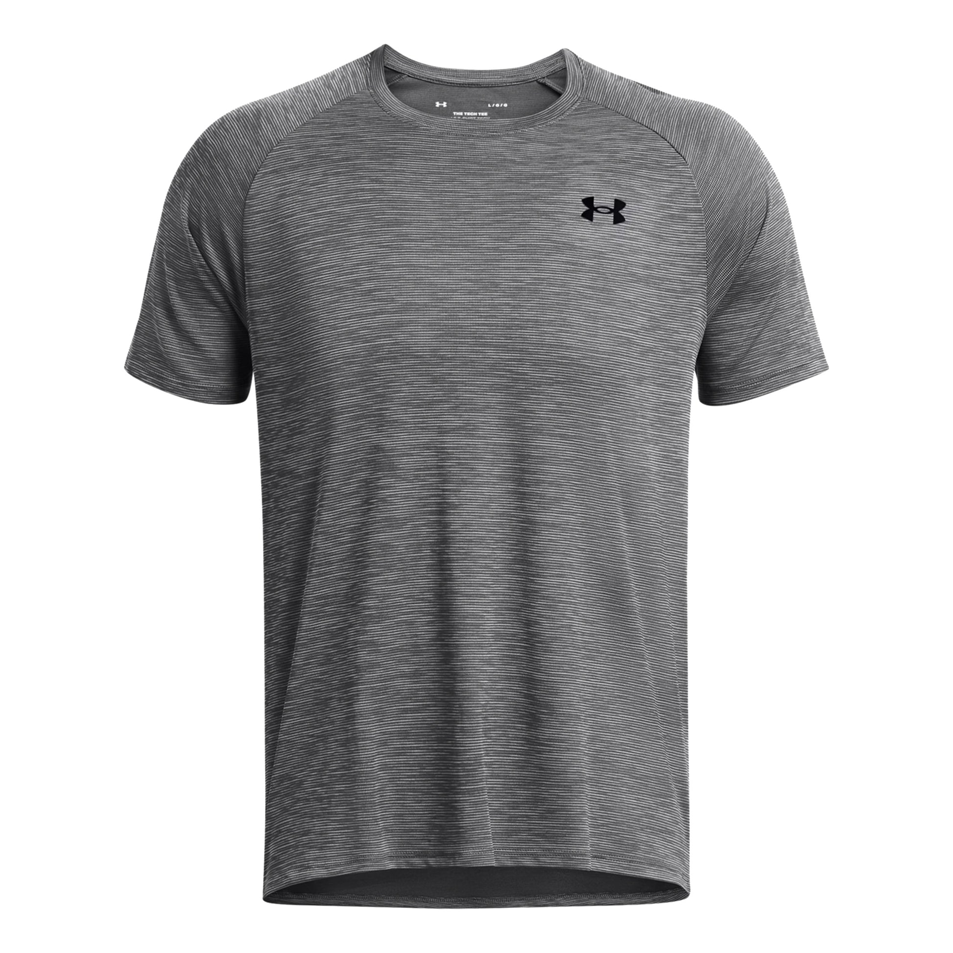 Under Armour Tech Textured Tričko Muži - tmavě šedá,