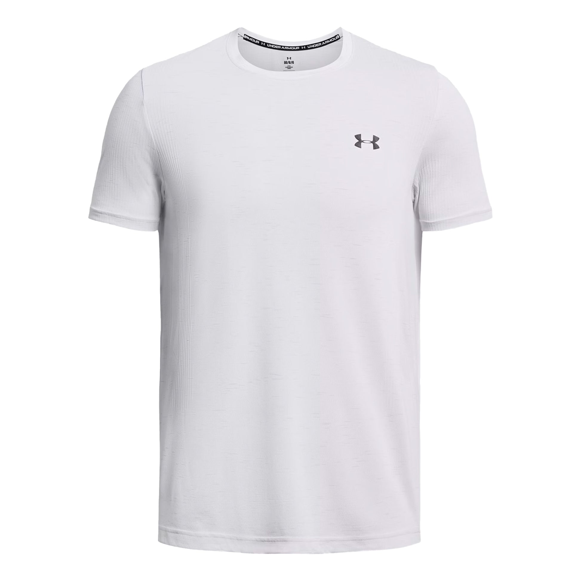 Under Armour Vanish Seamless Tričko Muži - bílá,