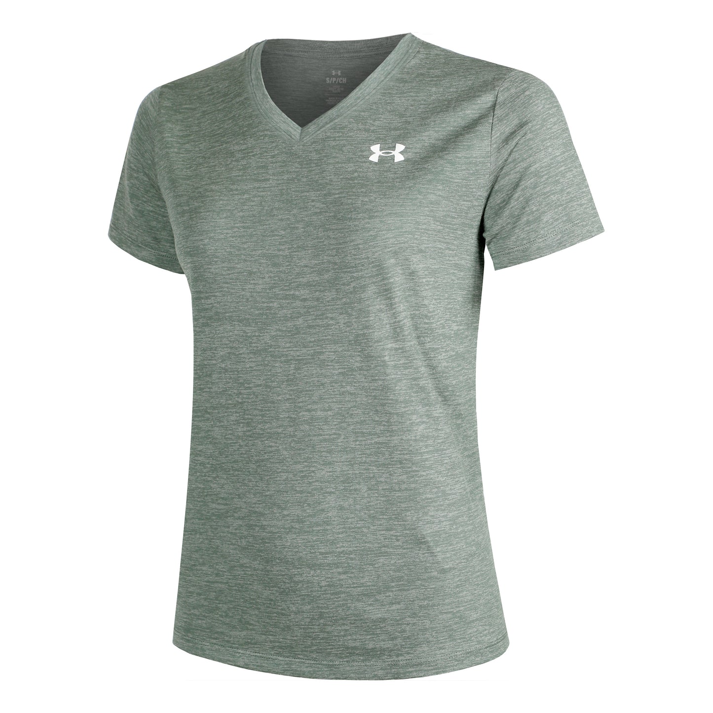 Under Armour Tech Twist Tričko Dámy - khaki,