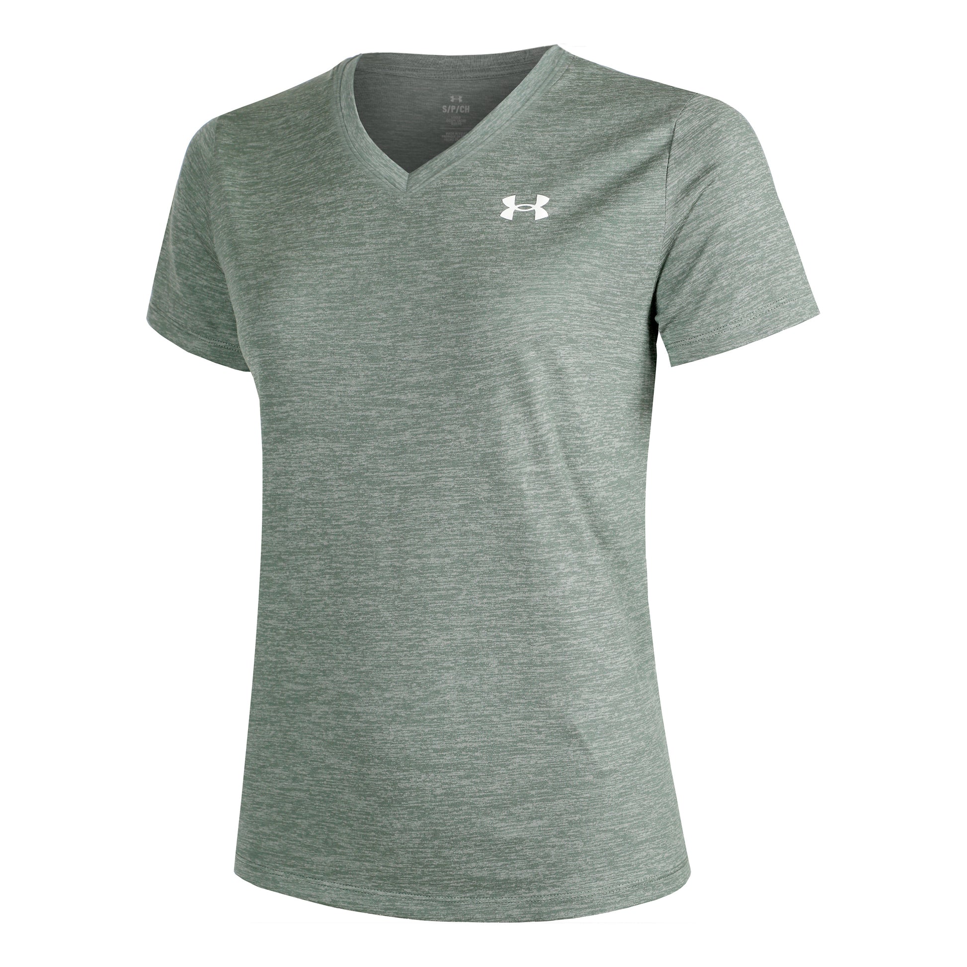 Under Armour Tech Twist Tričko Dámy - khaki,