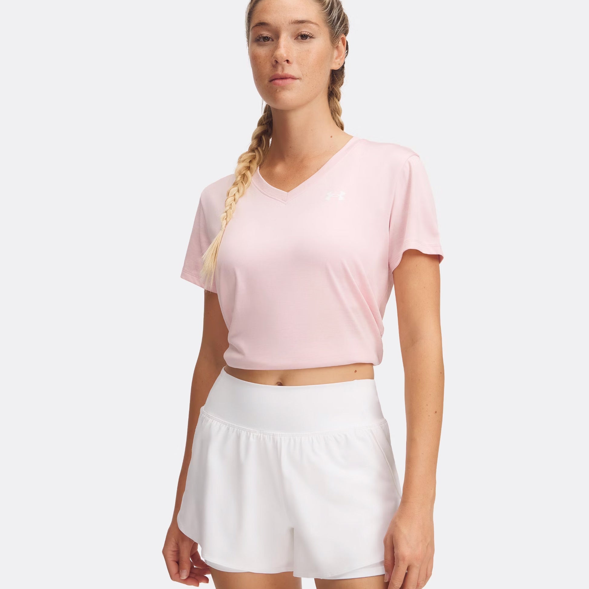 Under Armour Tech Tričko Dámy-Růžová
