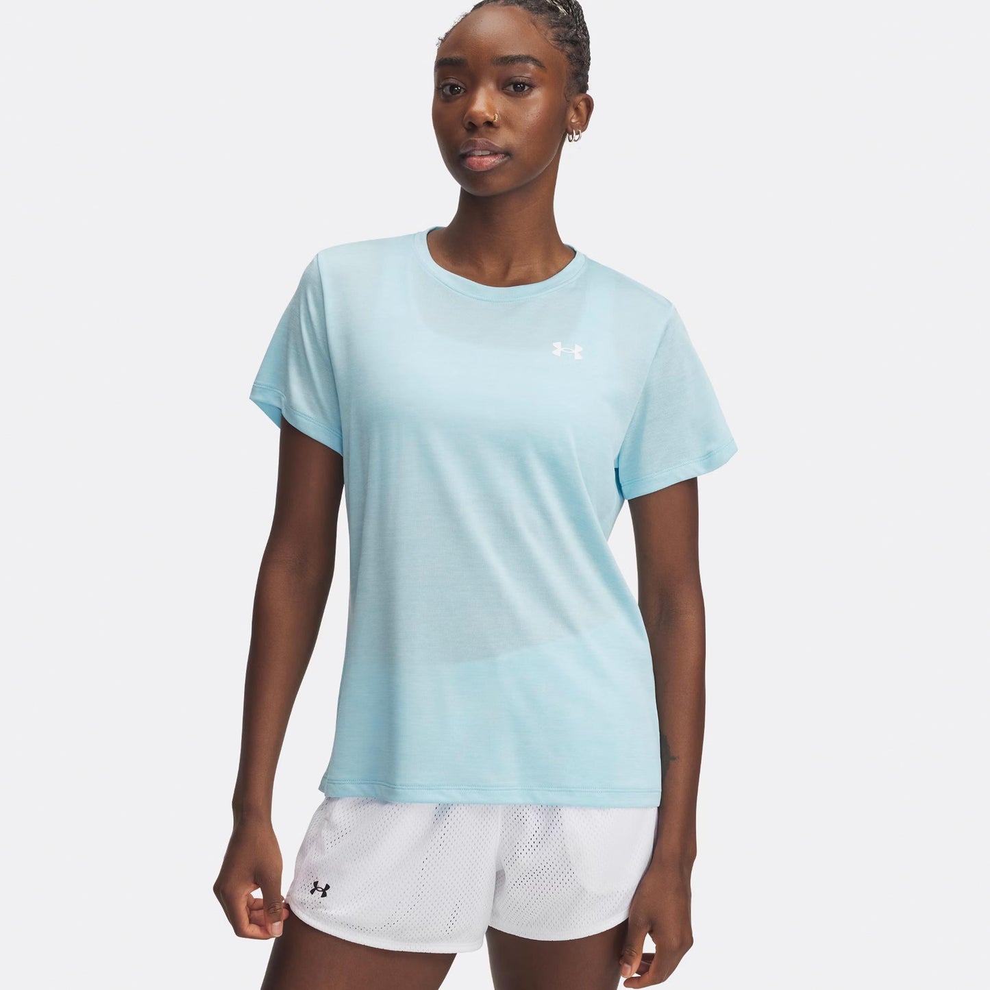 Under Armour Tech Twist Tričko Dámy - mint, bílá