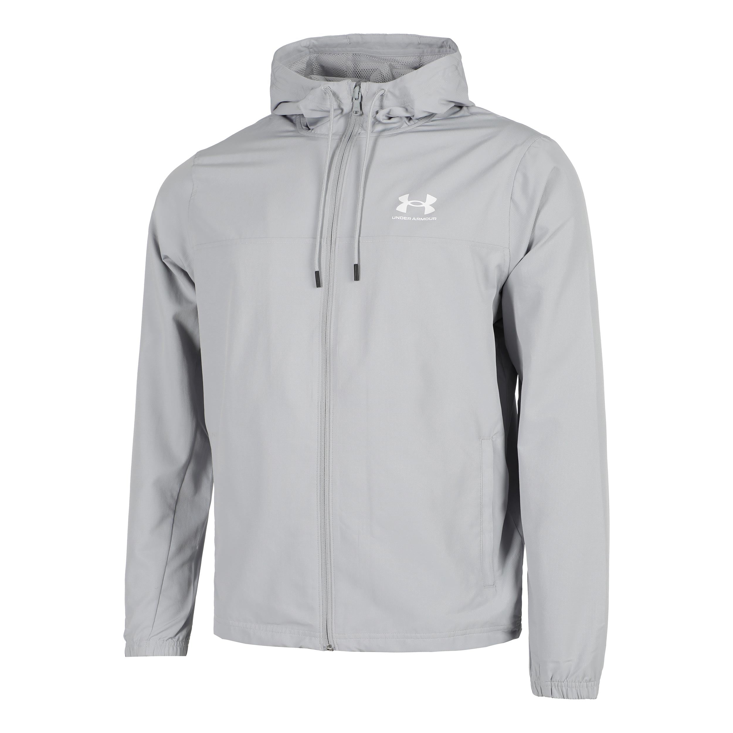 Under Armour Rival Tréninková Bunda Muži - Šedá