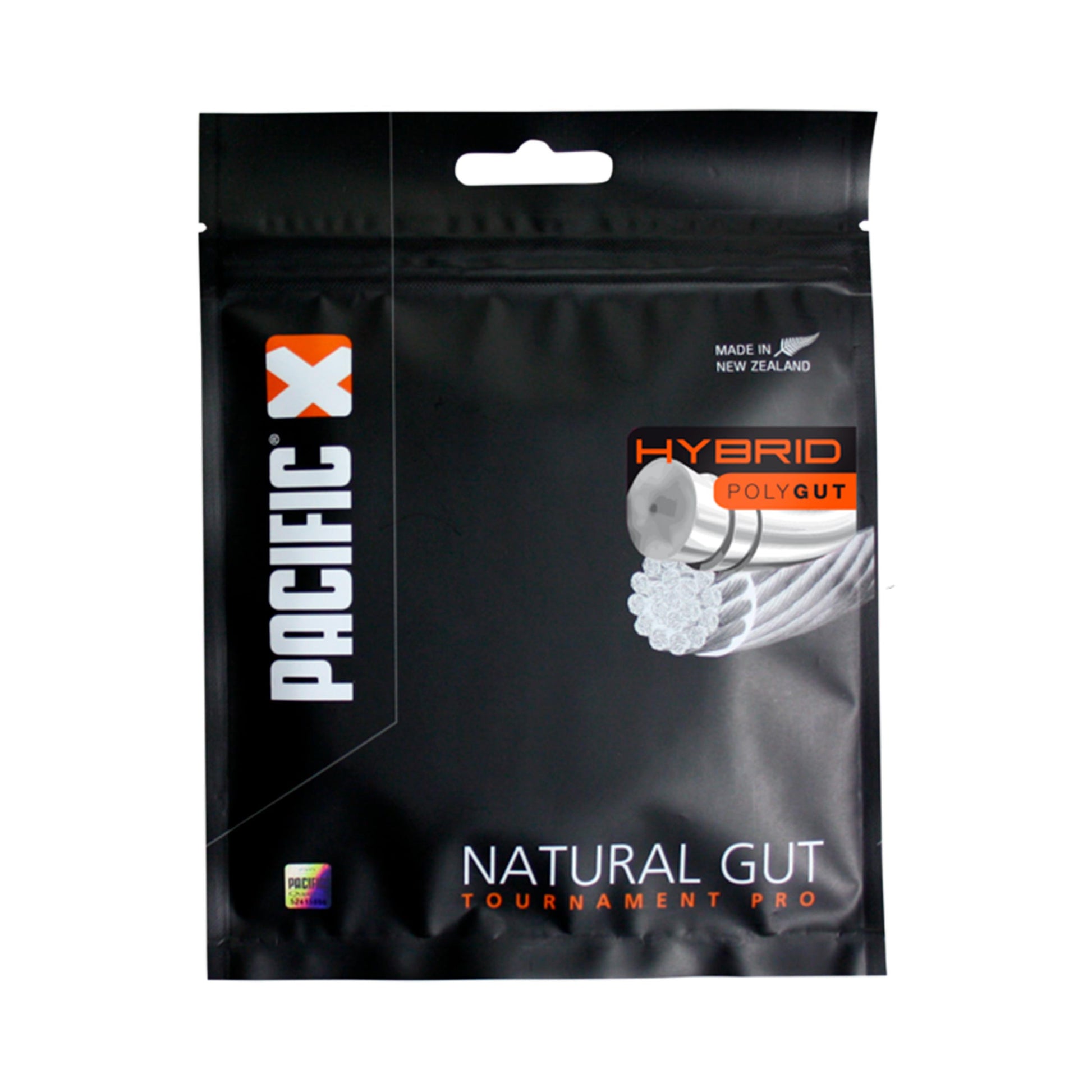 Pacific Poly Gut Blend Výpletová Sada 12,5m-Přírodní Barvy,Oranžová
