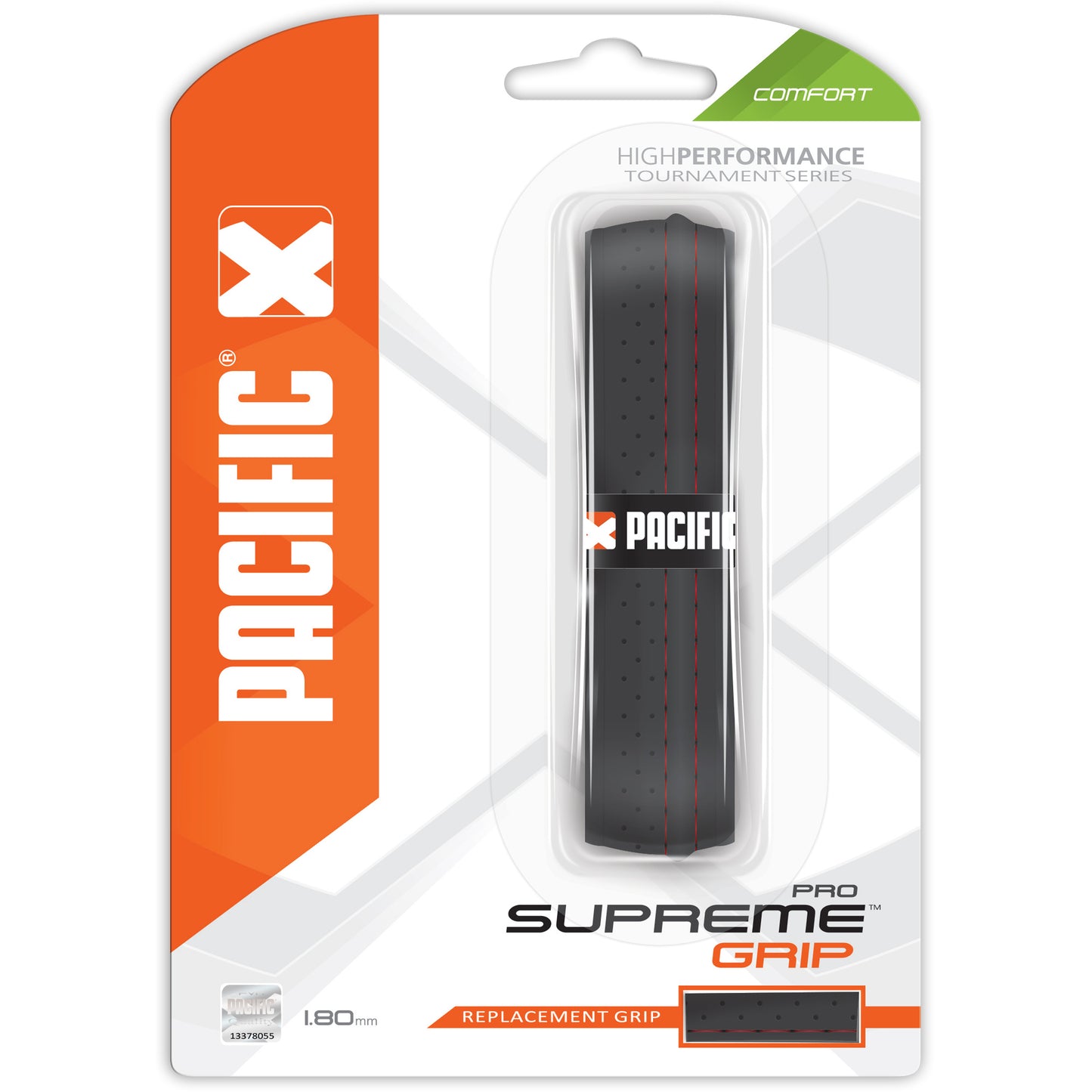 Pacific Supreme Grip Pro 1ks V Balení-Černá