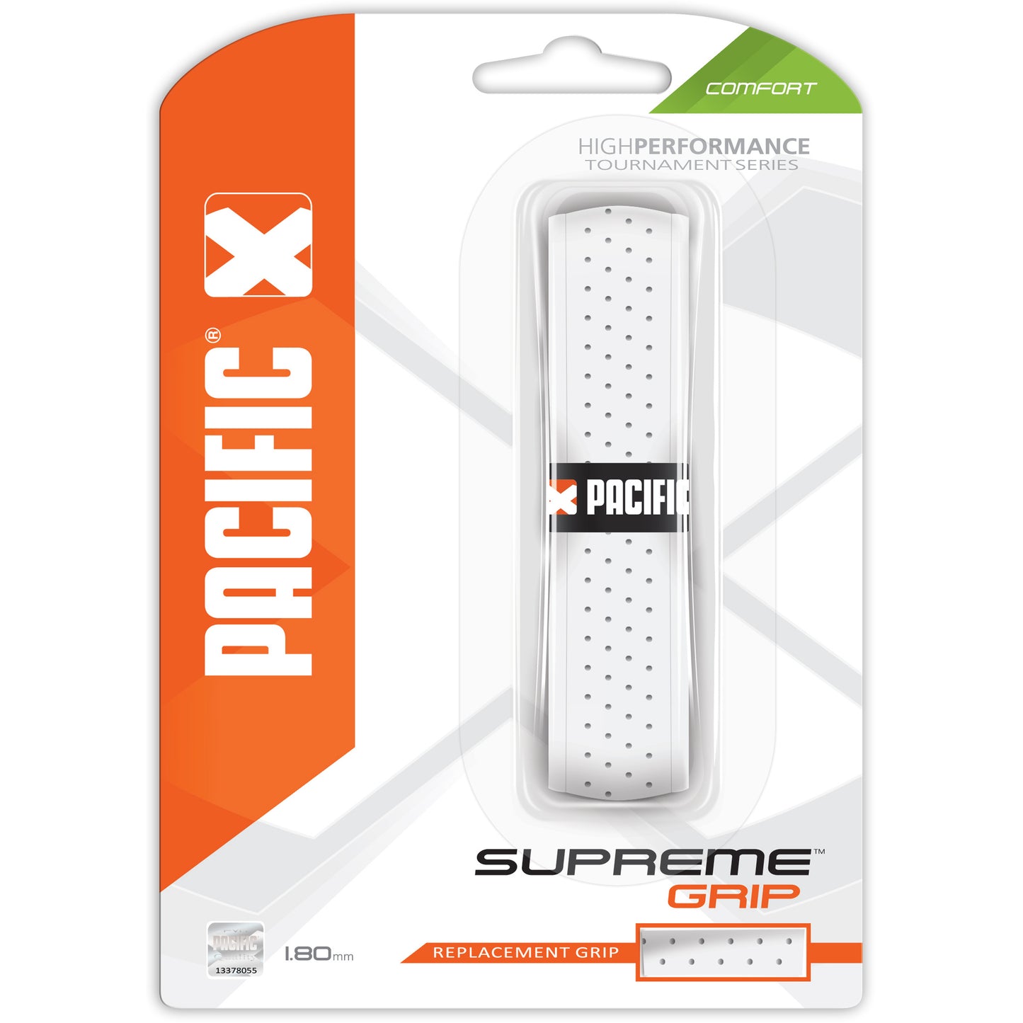 Pacific Supreme Grip 1ks V Balení - Bílá