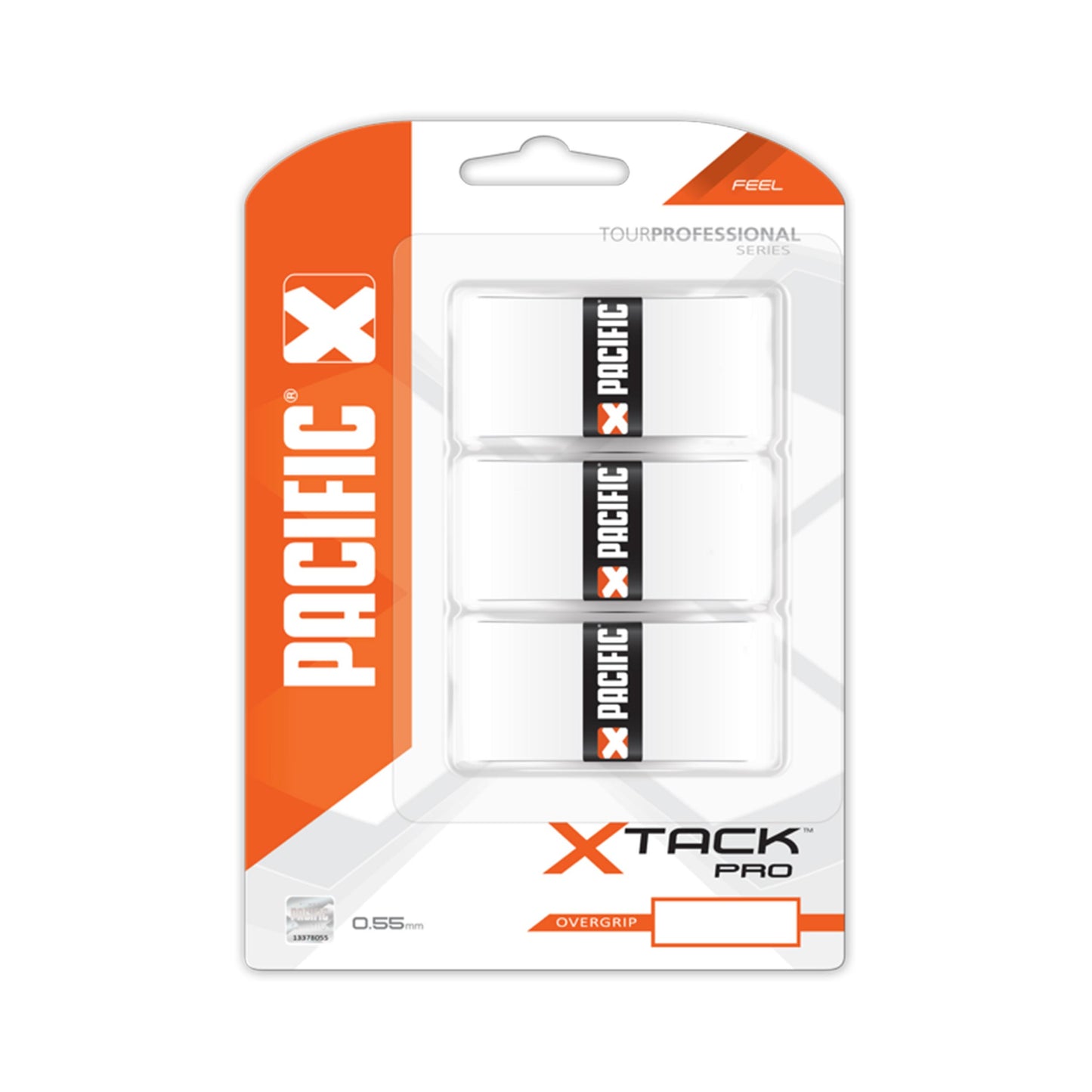 Pacific X Tack PRO 3ks V Baleni-Bílá