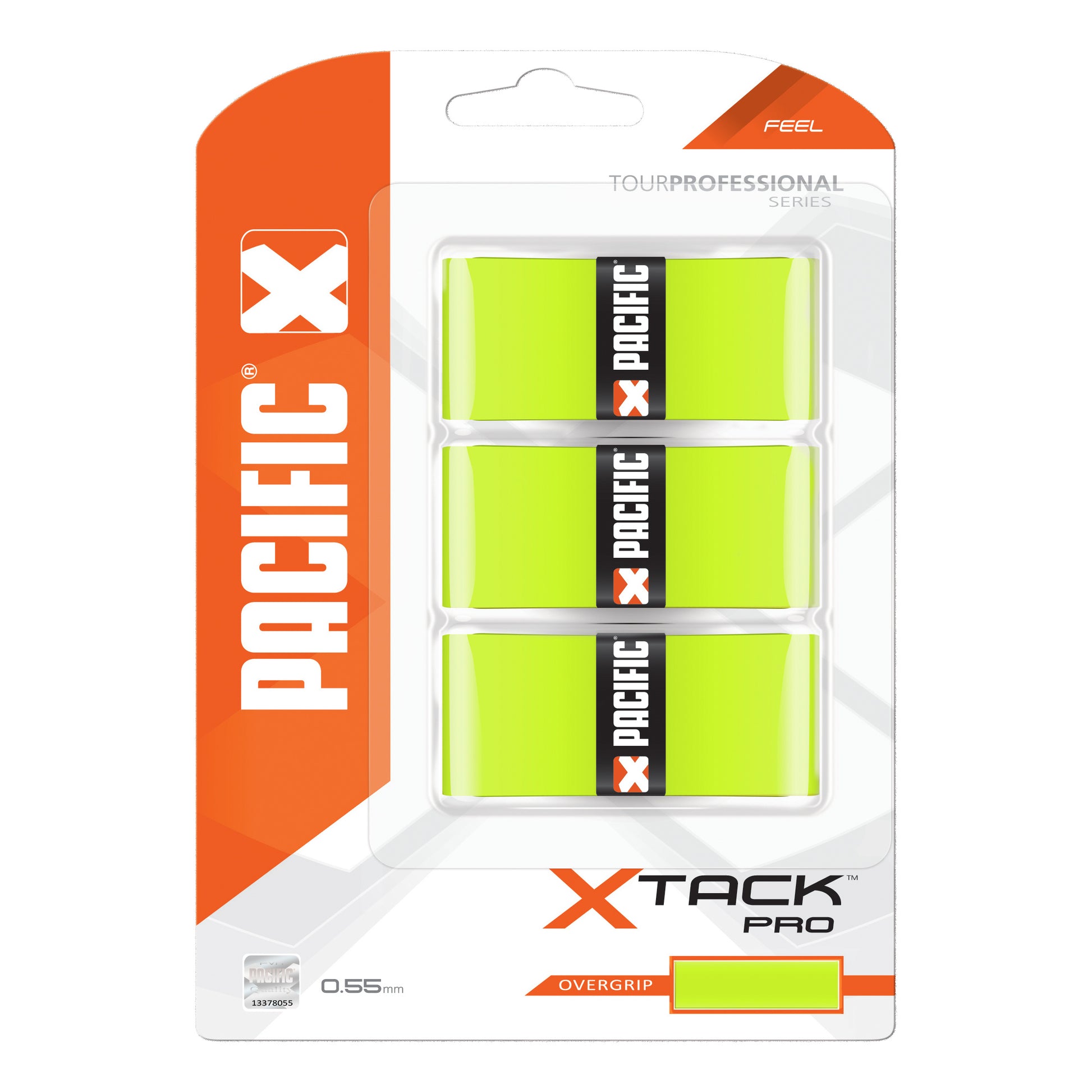 Pacific X Tack Pro 3er 3ks V Baleni - Limetková