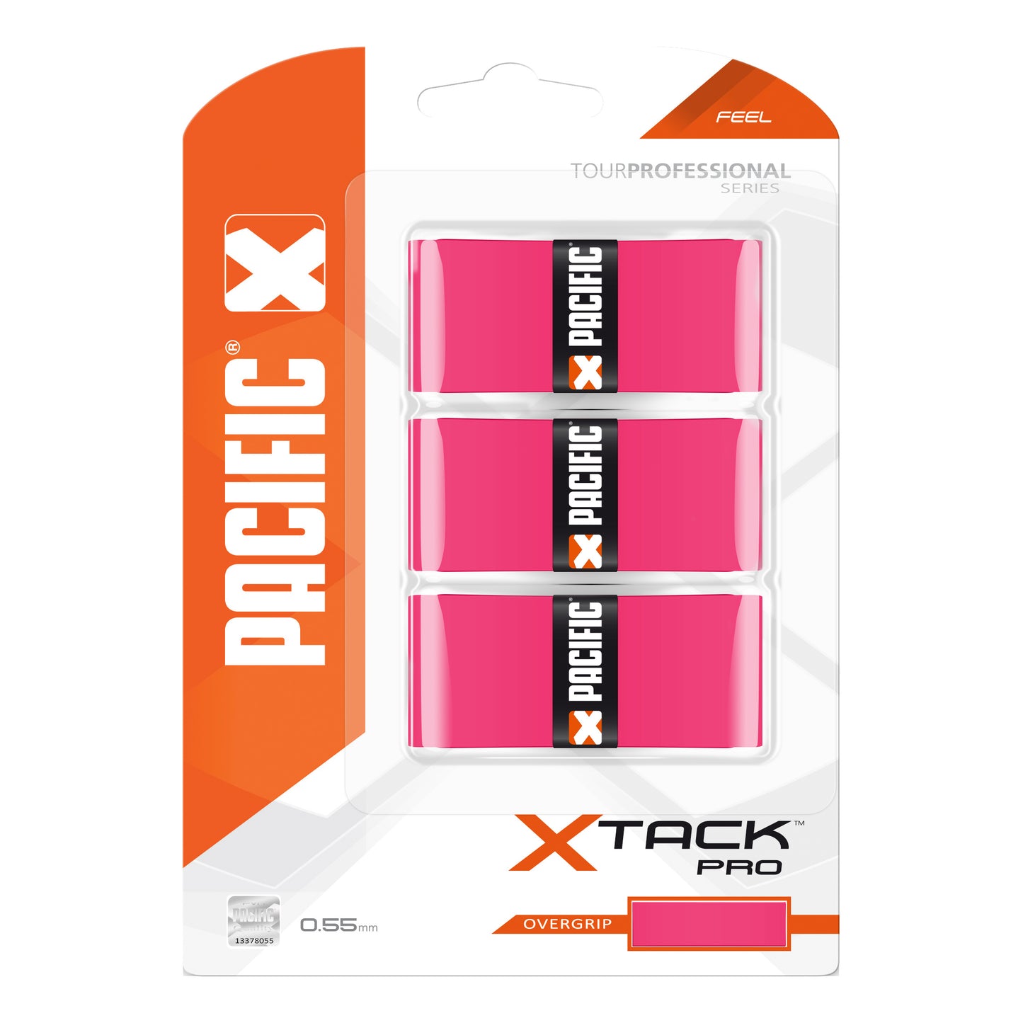 Pacific X Tack Pro 3er 3ks V Baleni-Růžová