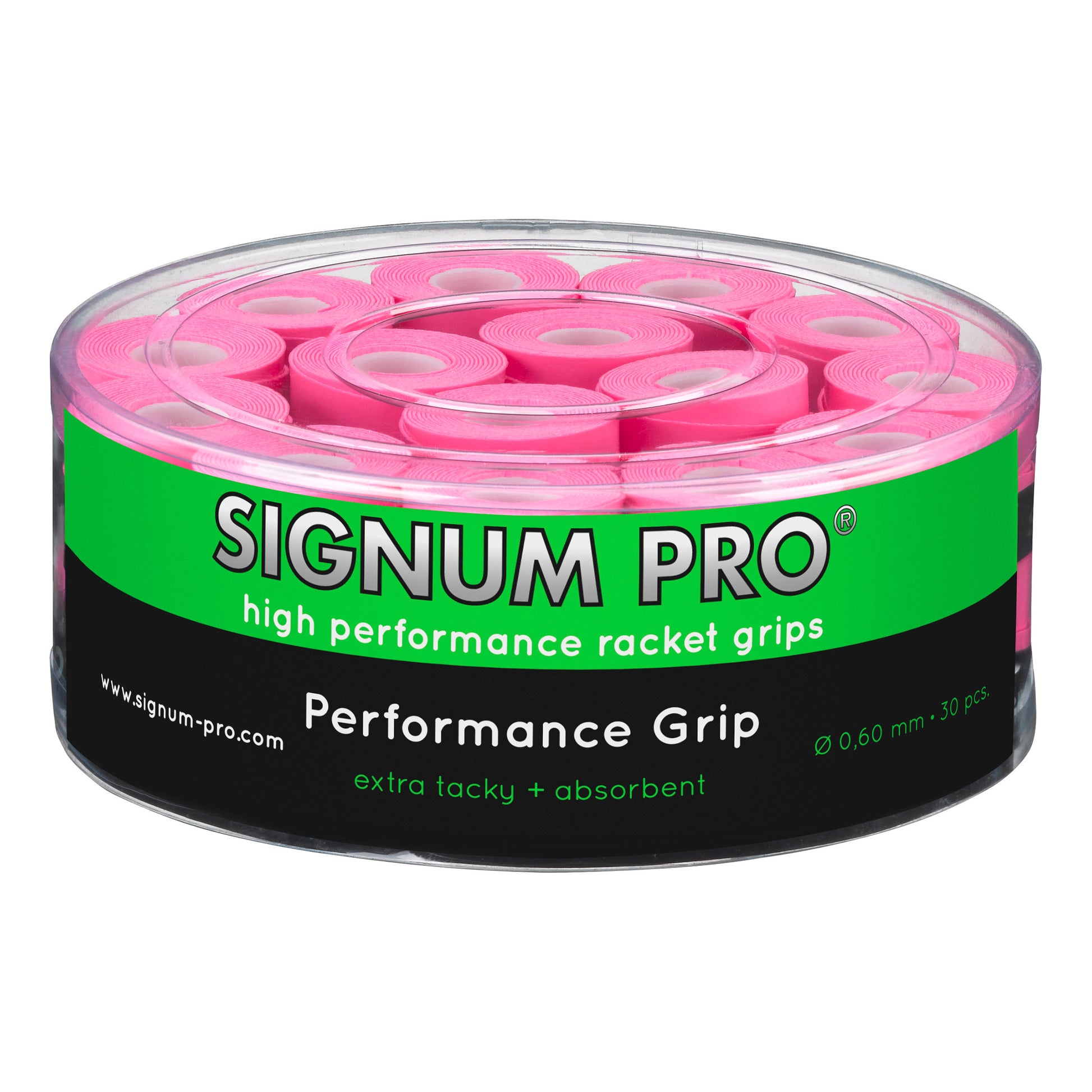 Signum Pro Performance Grip 30ks Baleni-Růžová