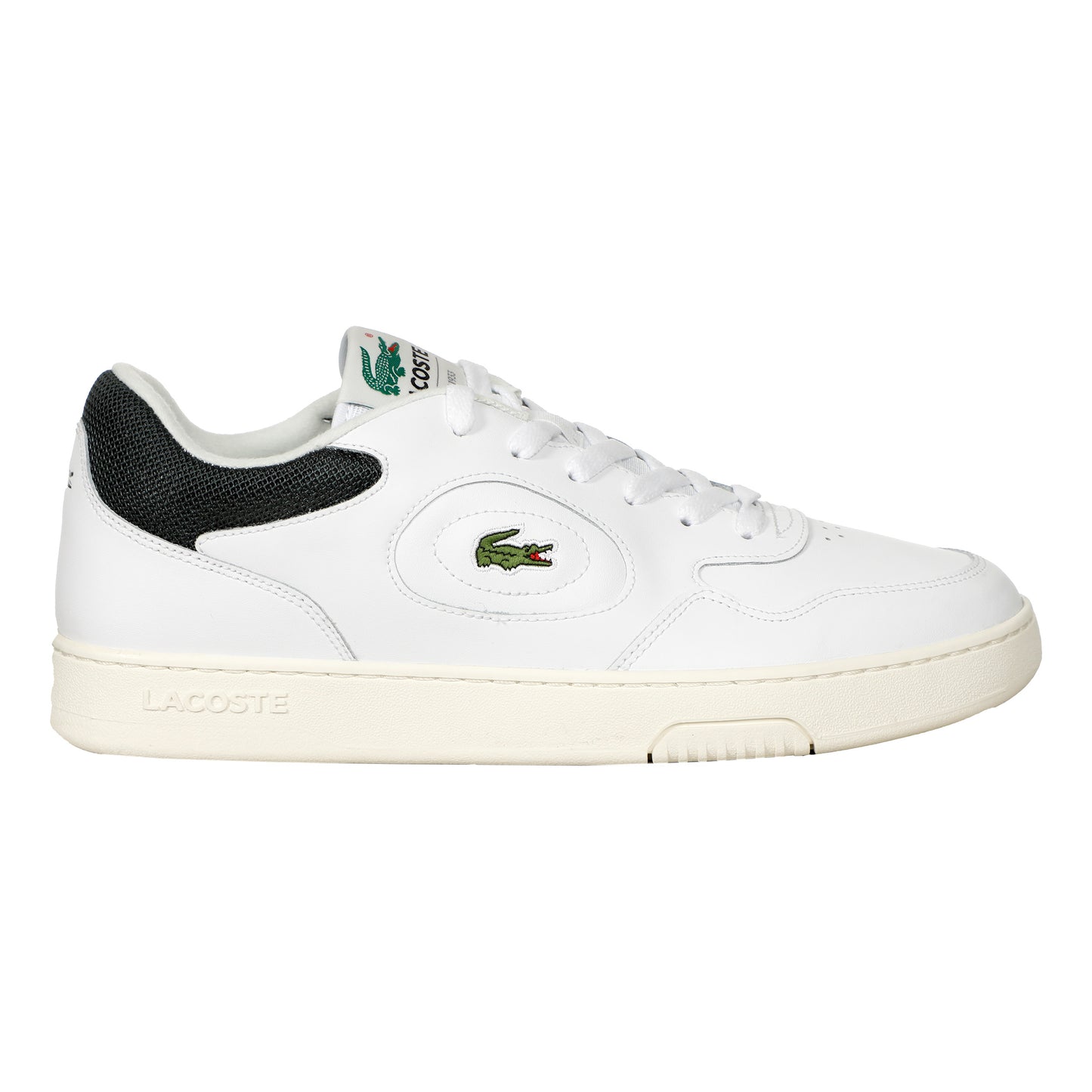 Lacoste Lineset Obuv pro volný čas Muži - bílá, tmavě zelená