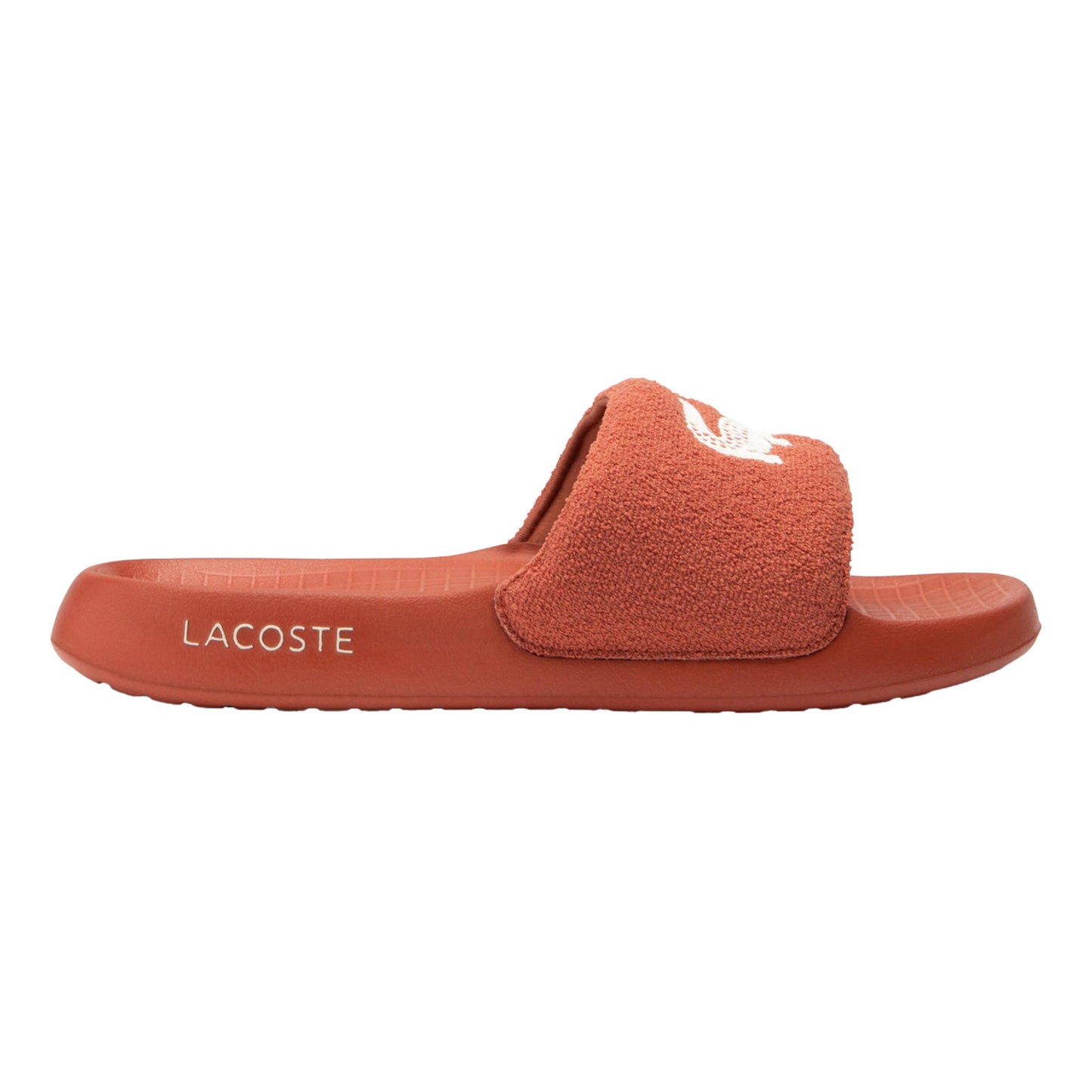 Lacoste Serve Slide 1.0 Pantofle Dámy-Červené Víno