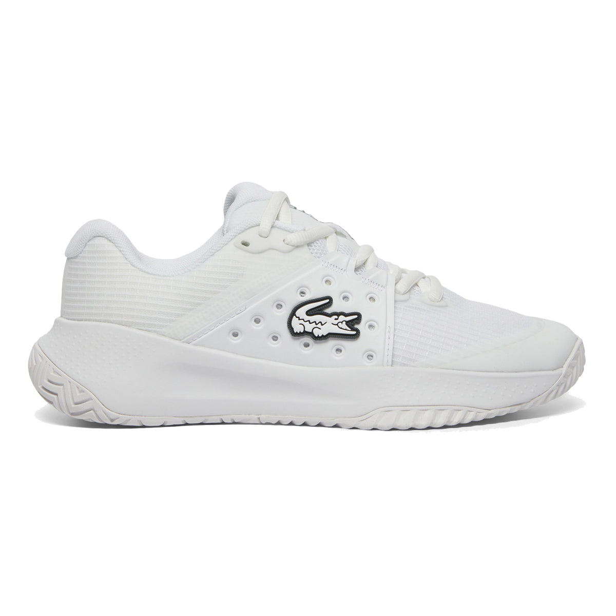 Lacoste Power Serve Obuv Na Všechny Povrchy Dámy-Bílá