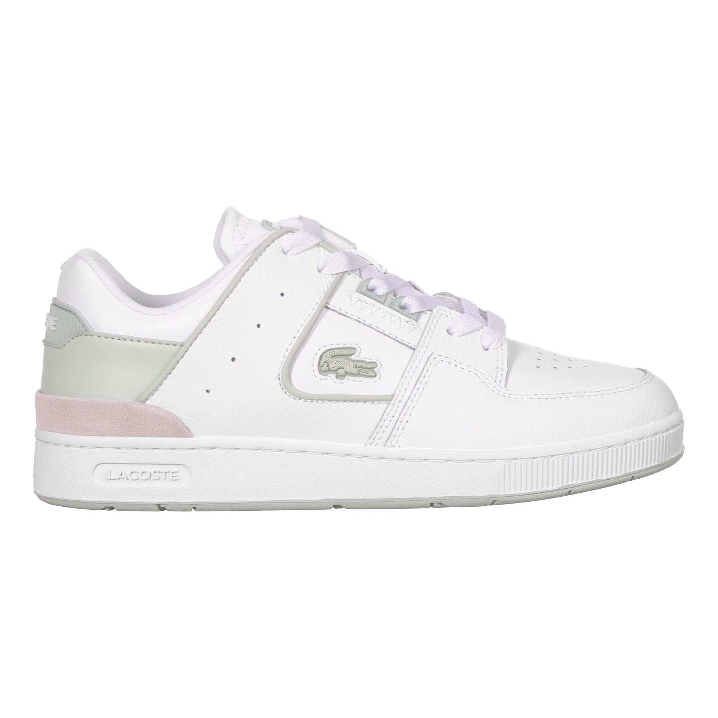 Lacoste Court Cage Obuv Pro Volný Čas Dámy-Bílá,Zelená
