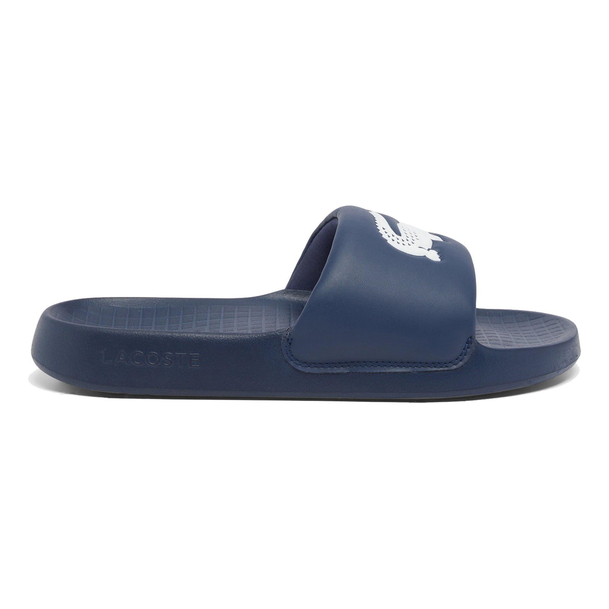 Lacoste Pantofle Muži-Tmavě Modrá,Bílá