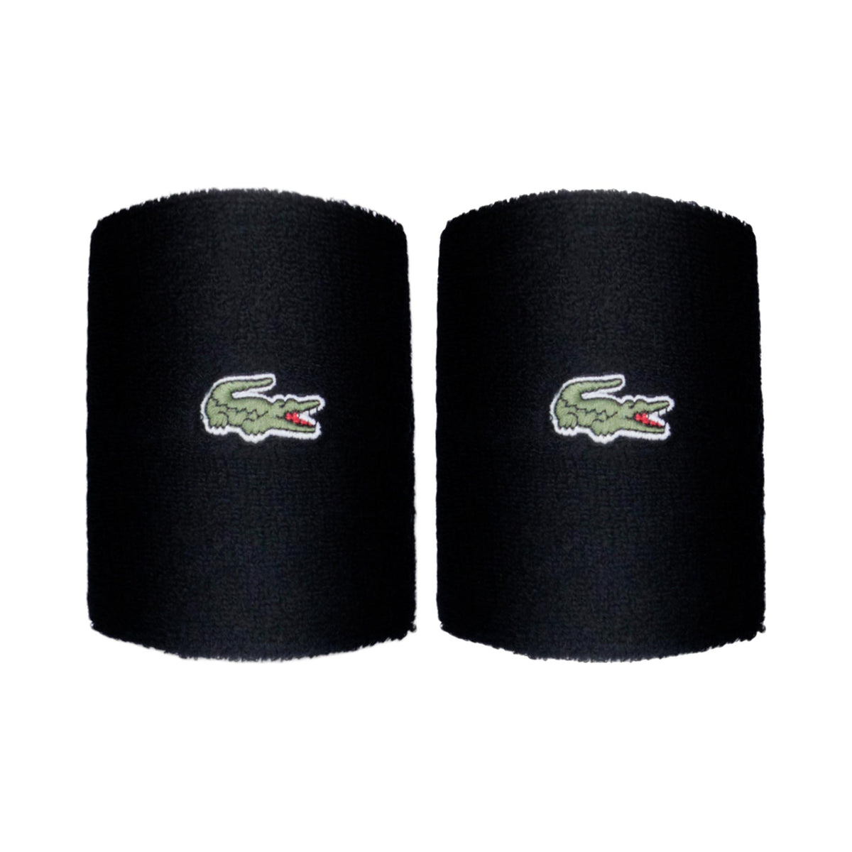 Lacoste Potítko 2ks v baleni Unisex - černá, zelená