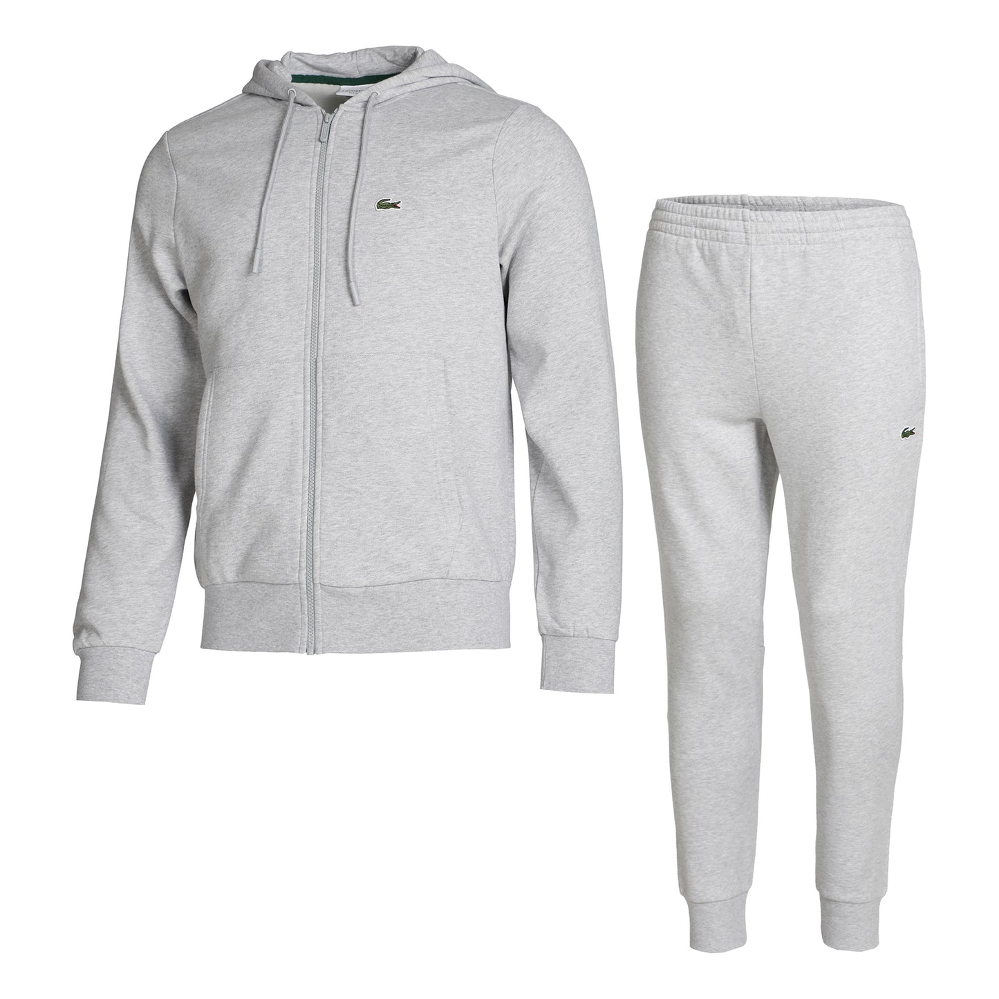Lacoste Core Solid Tréninkový souprava Muži - světle šedá,