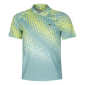 Pólo Muži - tyrkysová, žlutá