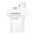 Djokovic Cap + Tričko Muži - bílá,