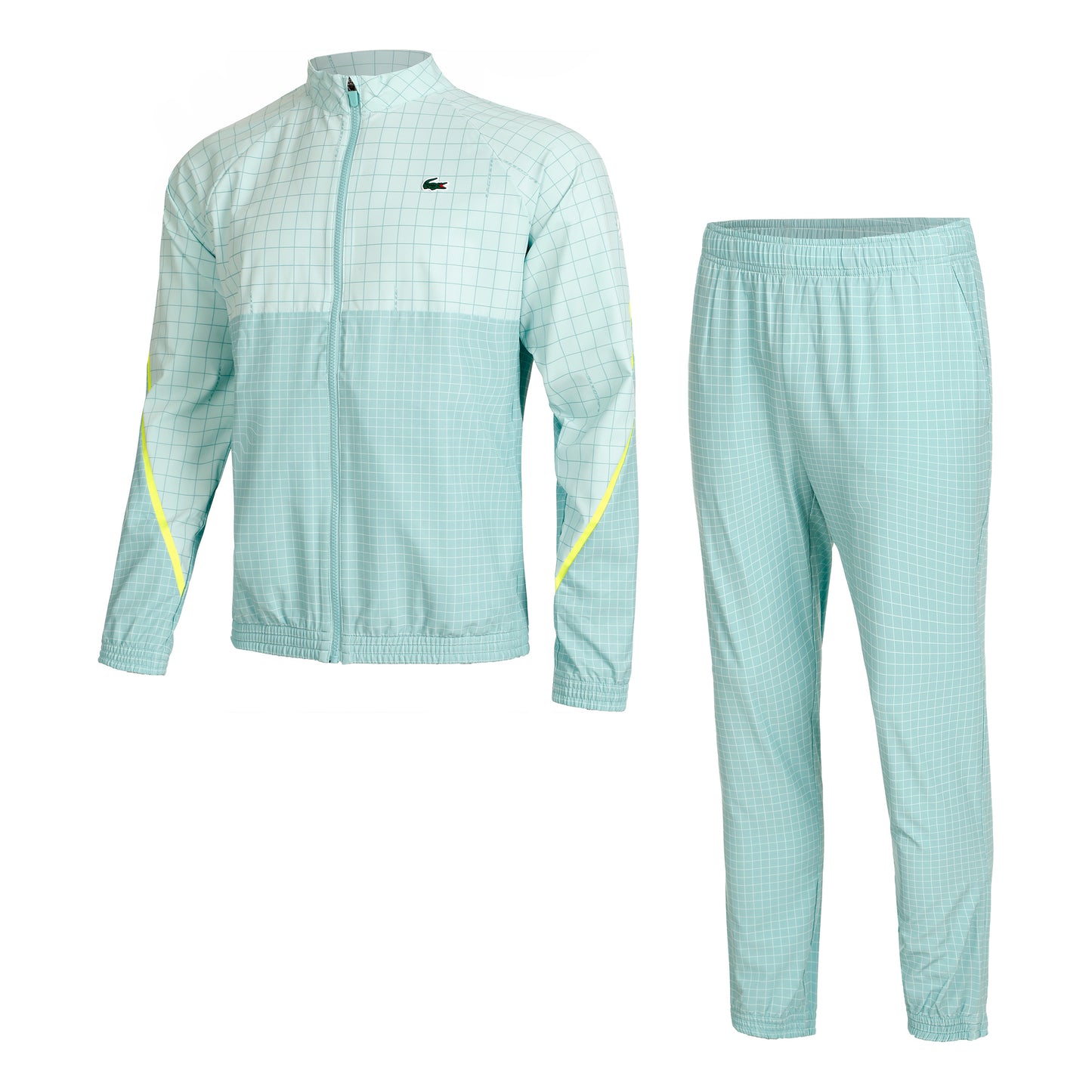 Lacoste Tracksuit Tréninkový souprava Muži - tyrkysová, mint