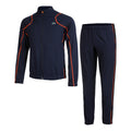 Tracksuit Tréninkový souprava Muži - modrá, oranžová