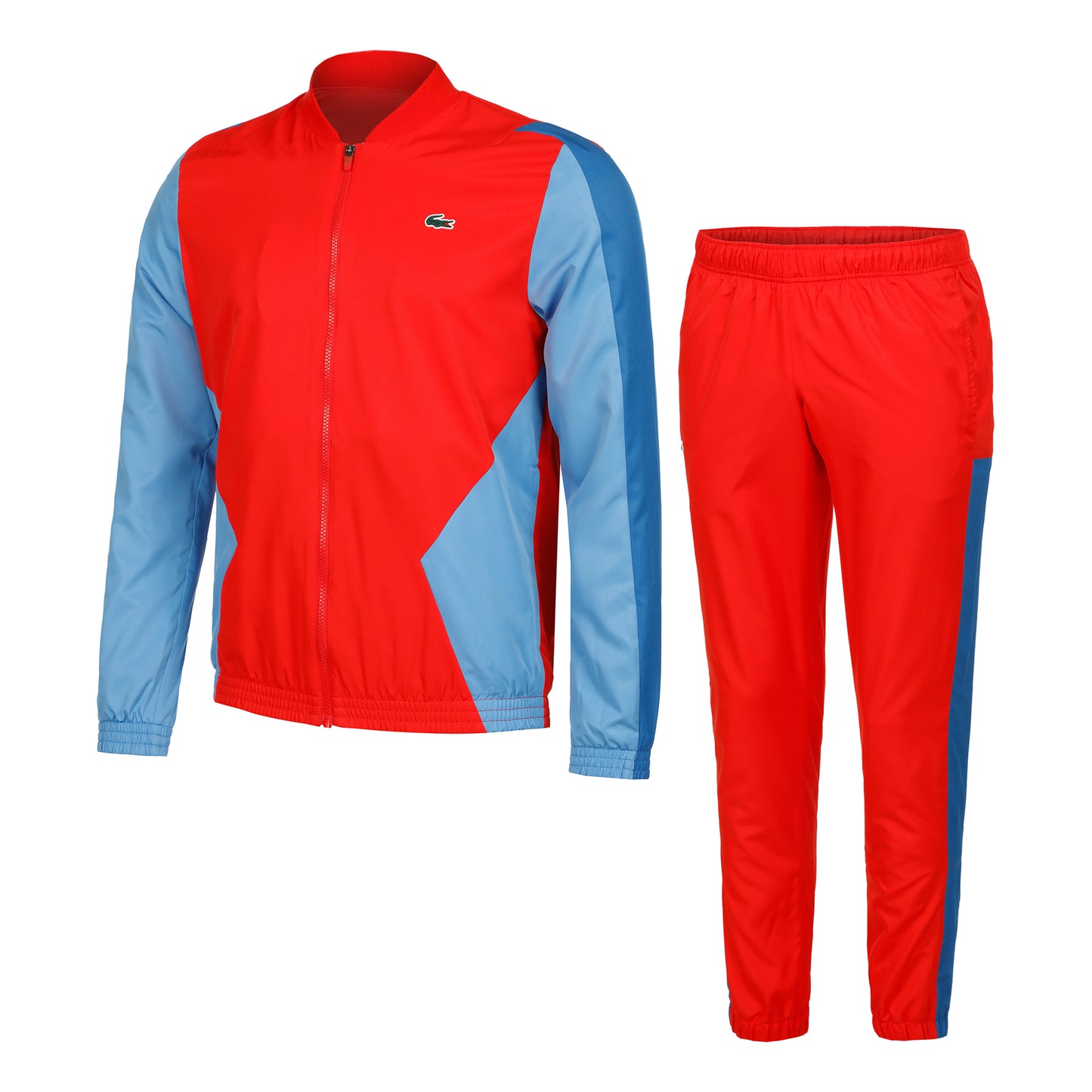 Lacoste Tracksuit Tréninkový souprava Muži - červená, modrá
