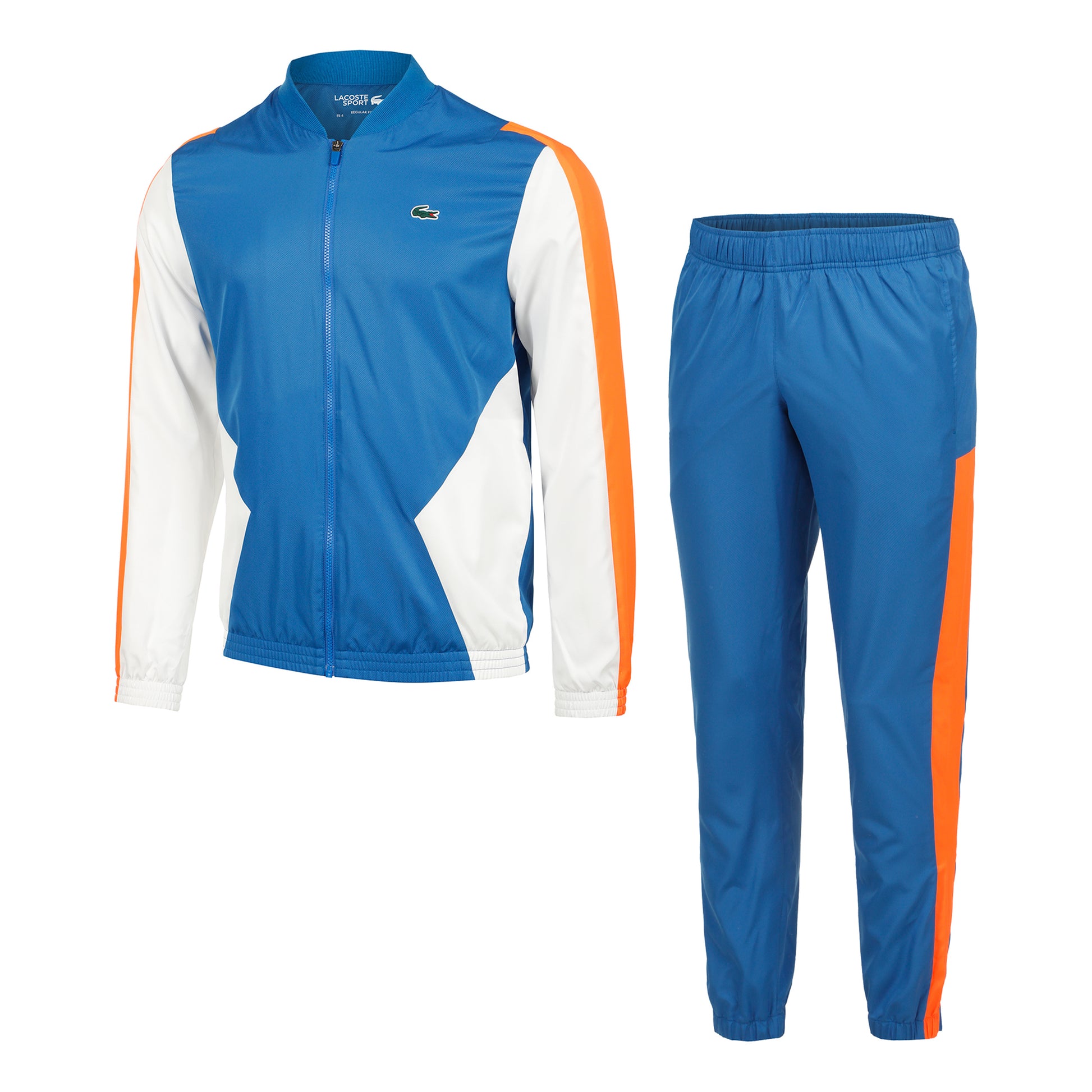 Lacoste Tracksuit Tréninkový souprava Muži - modrá, oranžová