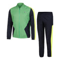 Tracksuit Tréninkový souprava Muži - zelená, žlutá
