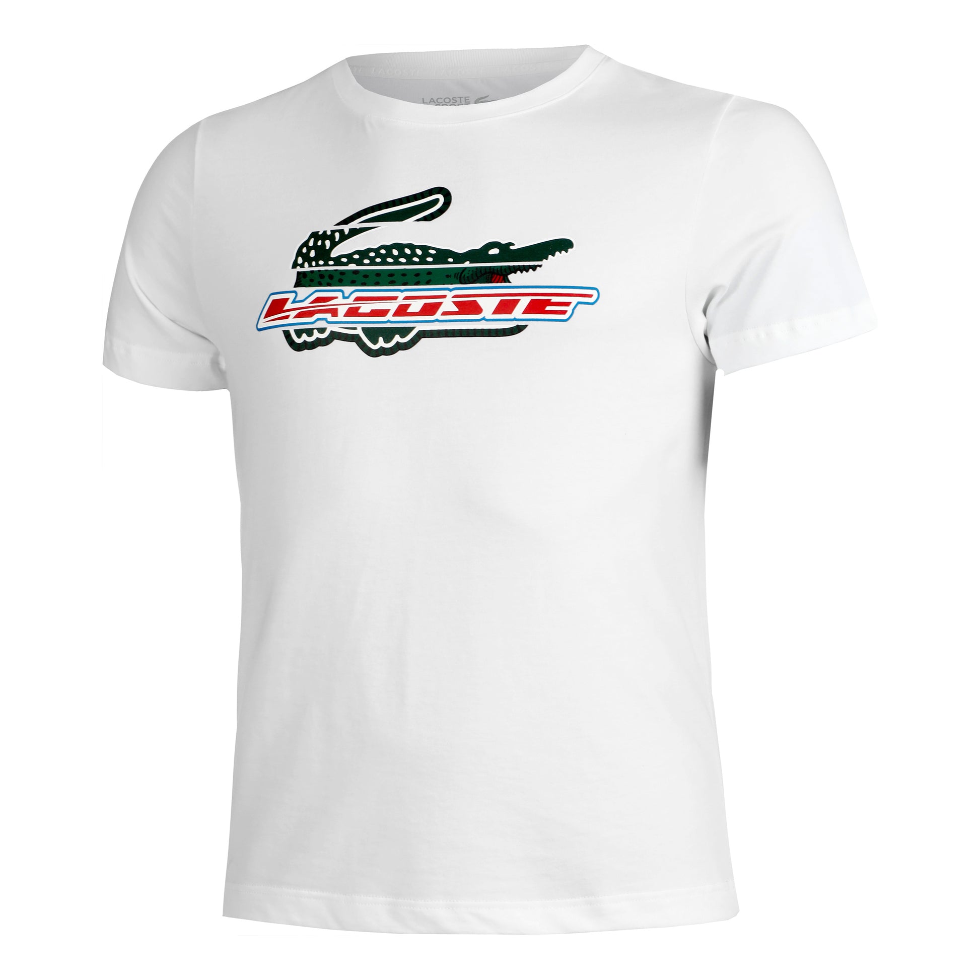 Lacoste Tee Tričko Muži - mint, tyrkysová