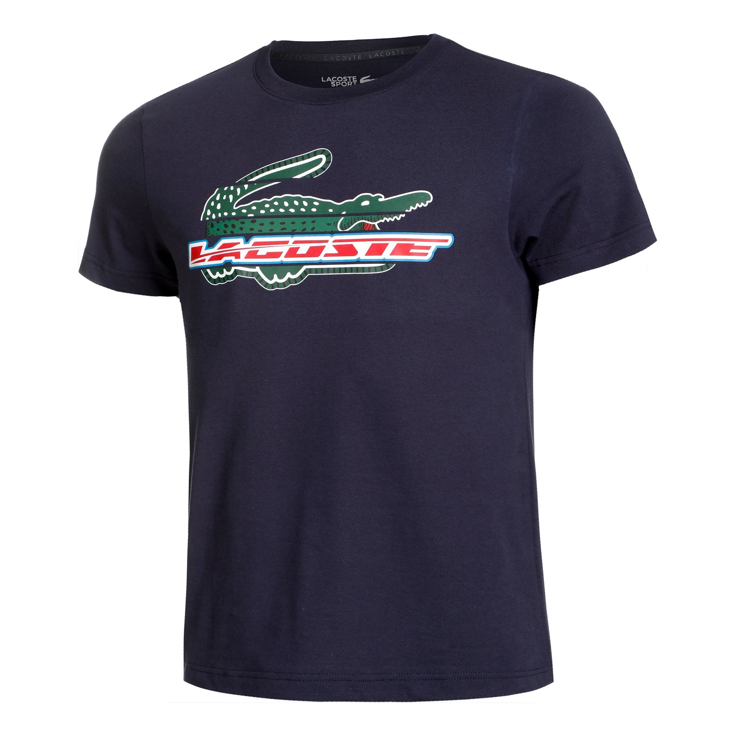 Lacoste Tee Tričko Muži - černá, bílá