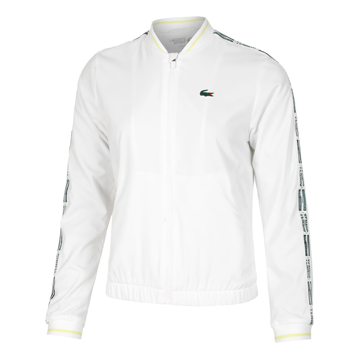 Lacoste Active Performance Tréninková bunda Dámy - bílá, vícebarevné