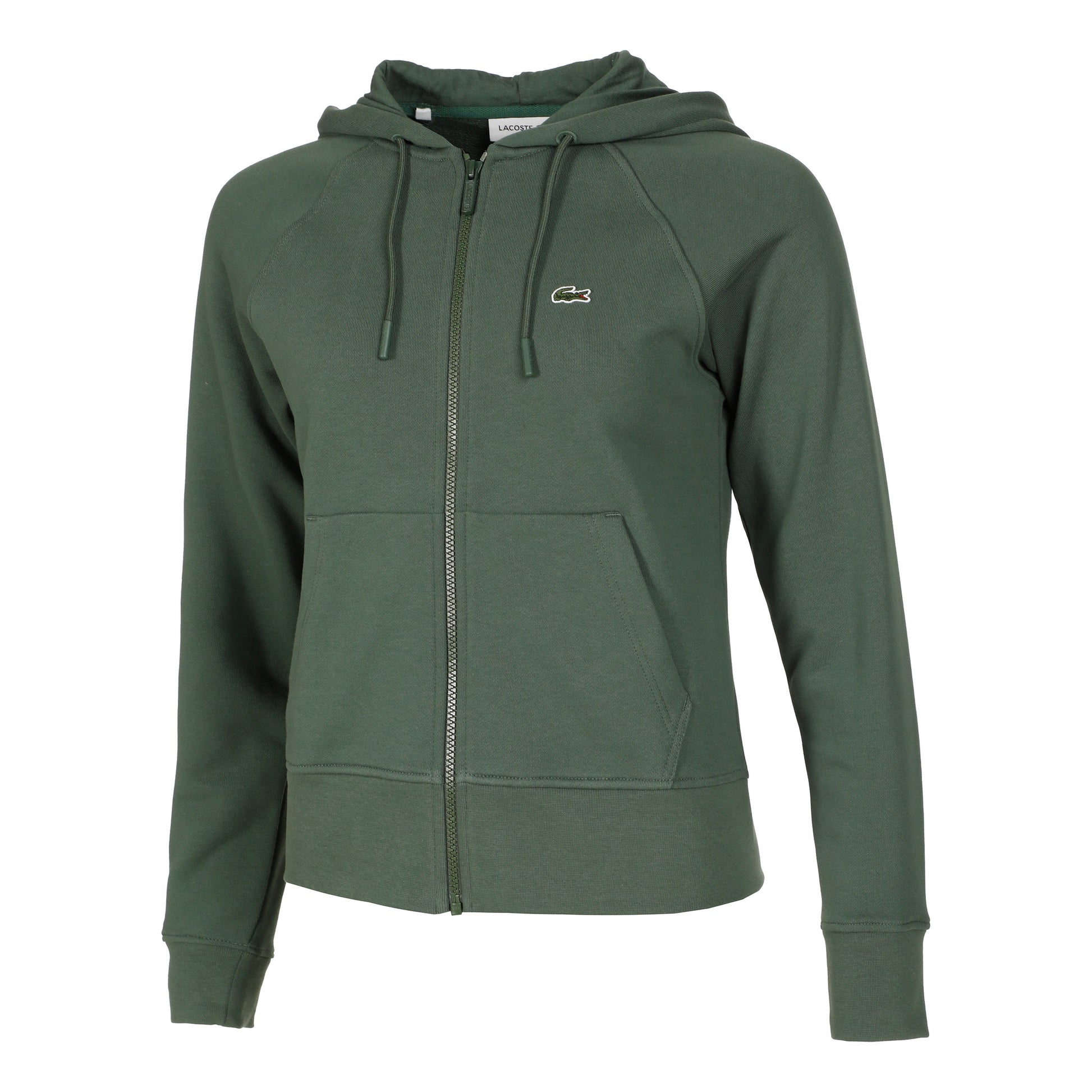 Lacoste Core Mikina s kapucí Dámy - olivová,
